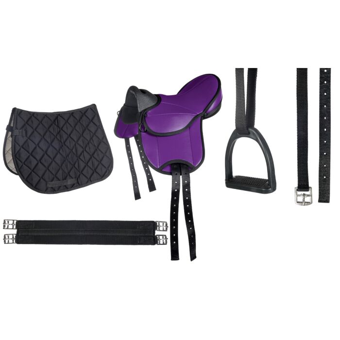 HKM Shetland Pony saddle Set - beginner