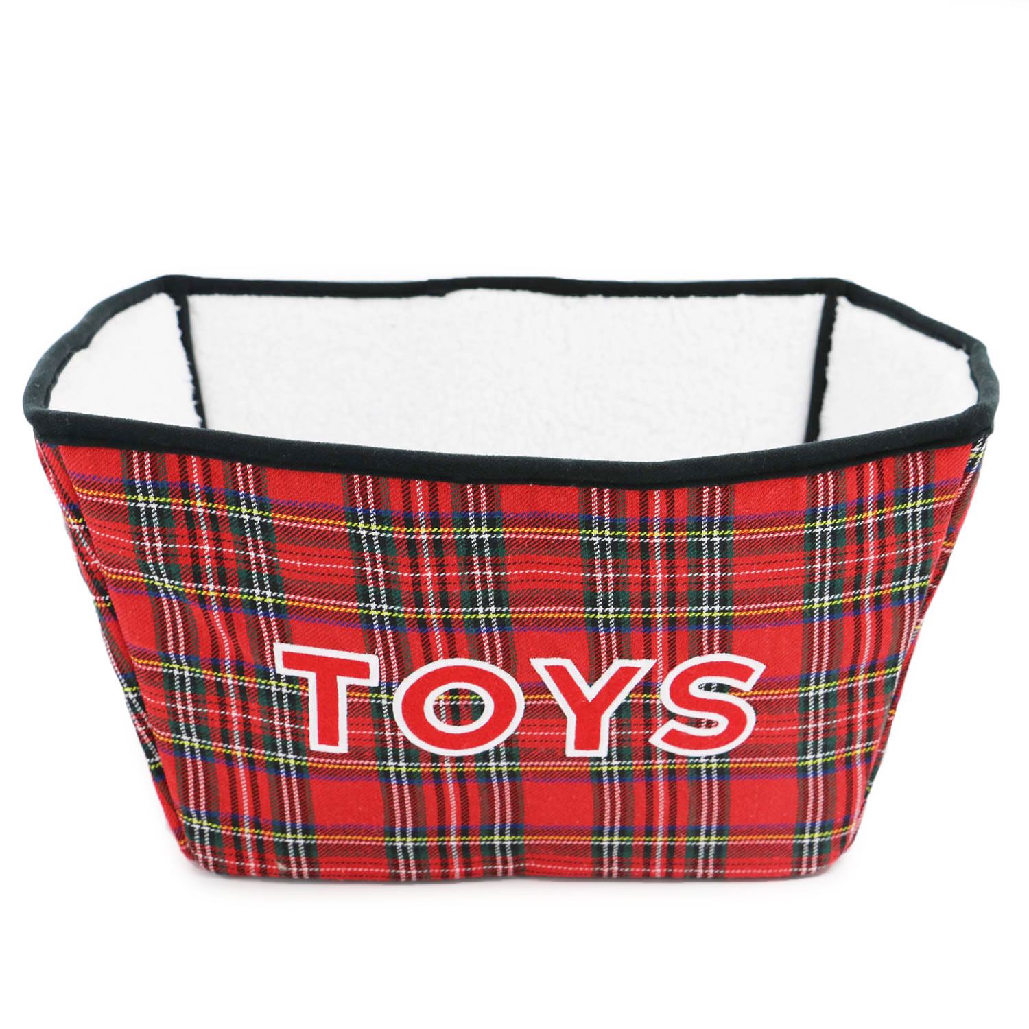 Ancol Tartan Toy Box