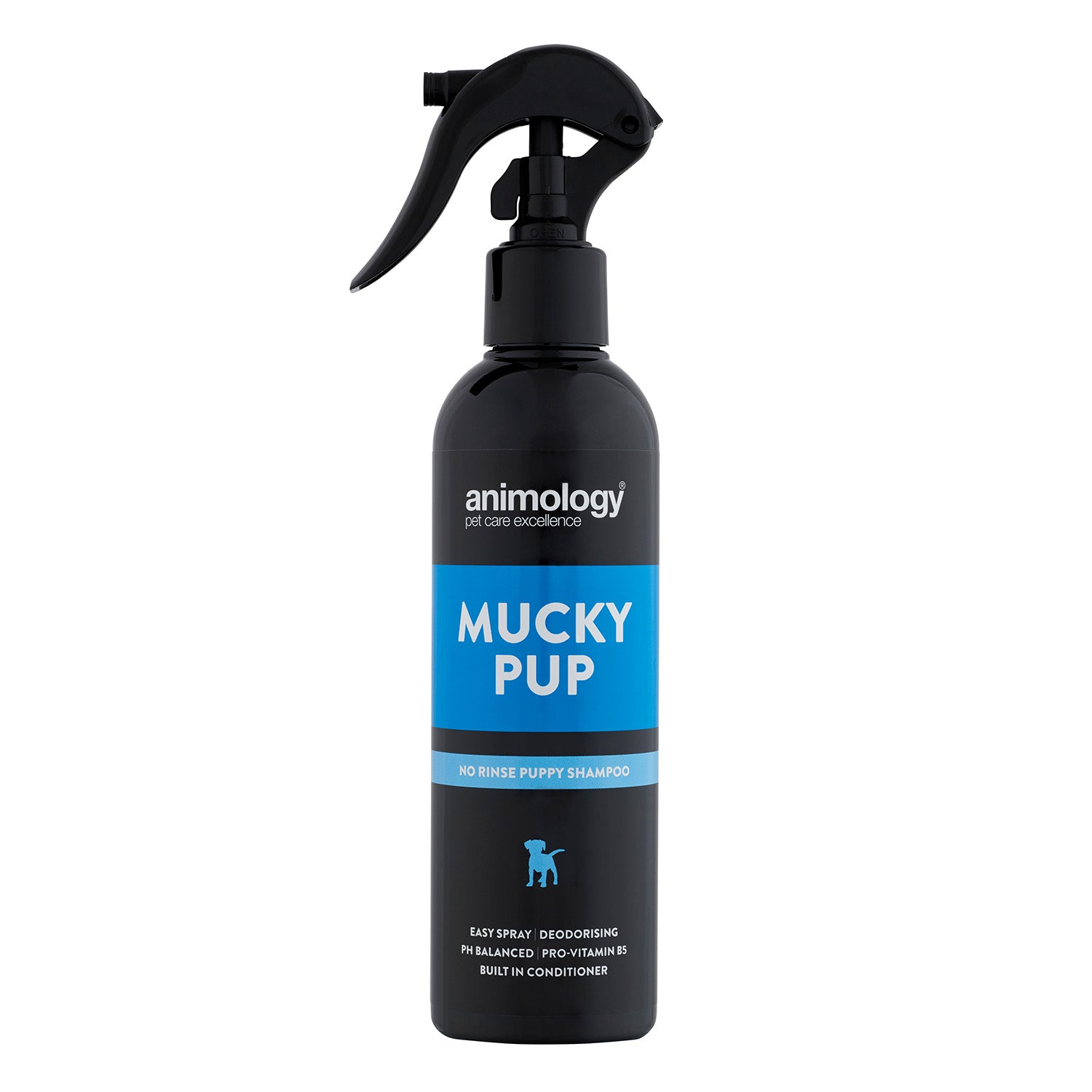 Animology Mucky Pup No Rinse Shampoo