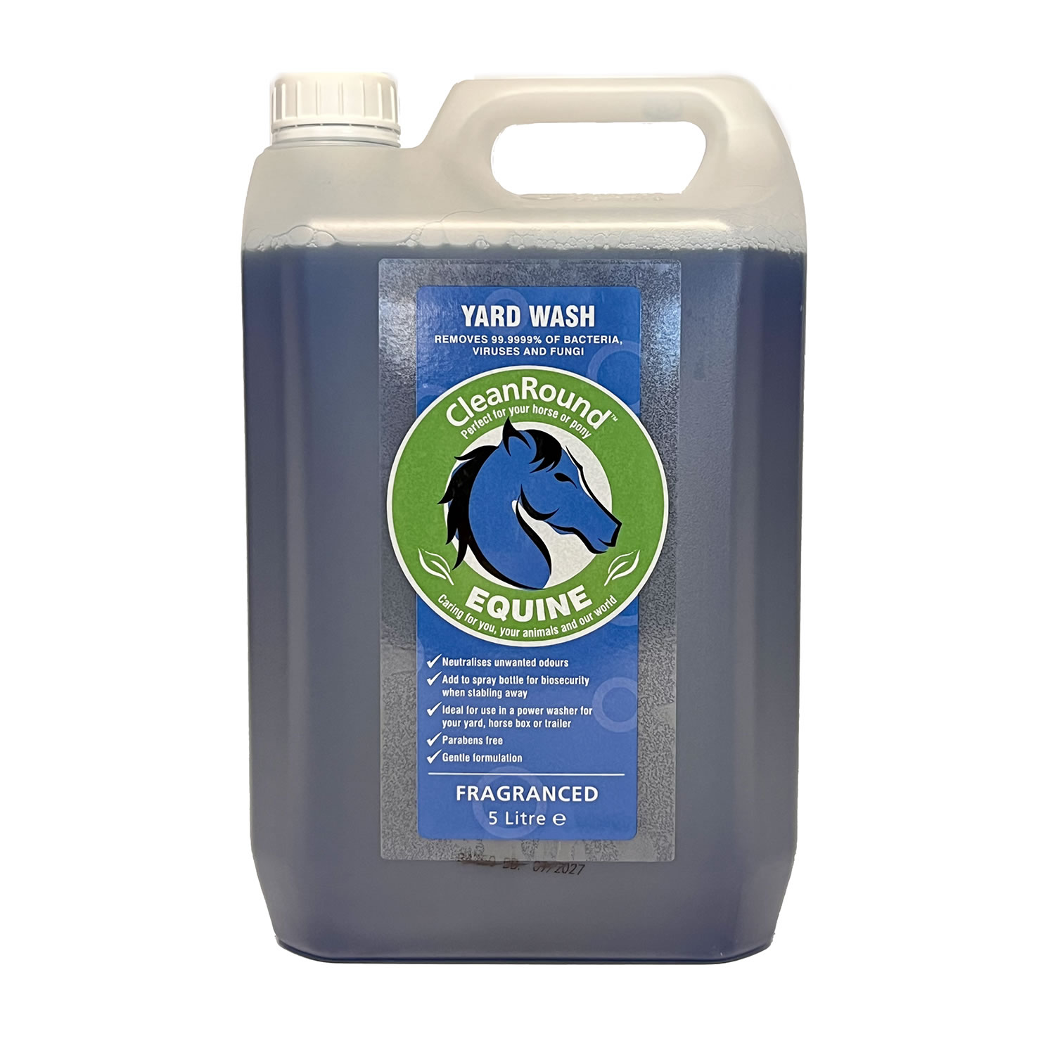 CleanRound Fragranced Yard Wash