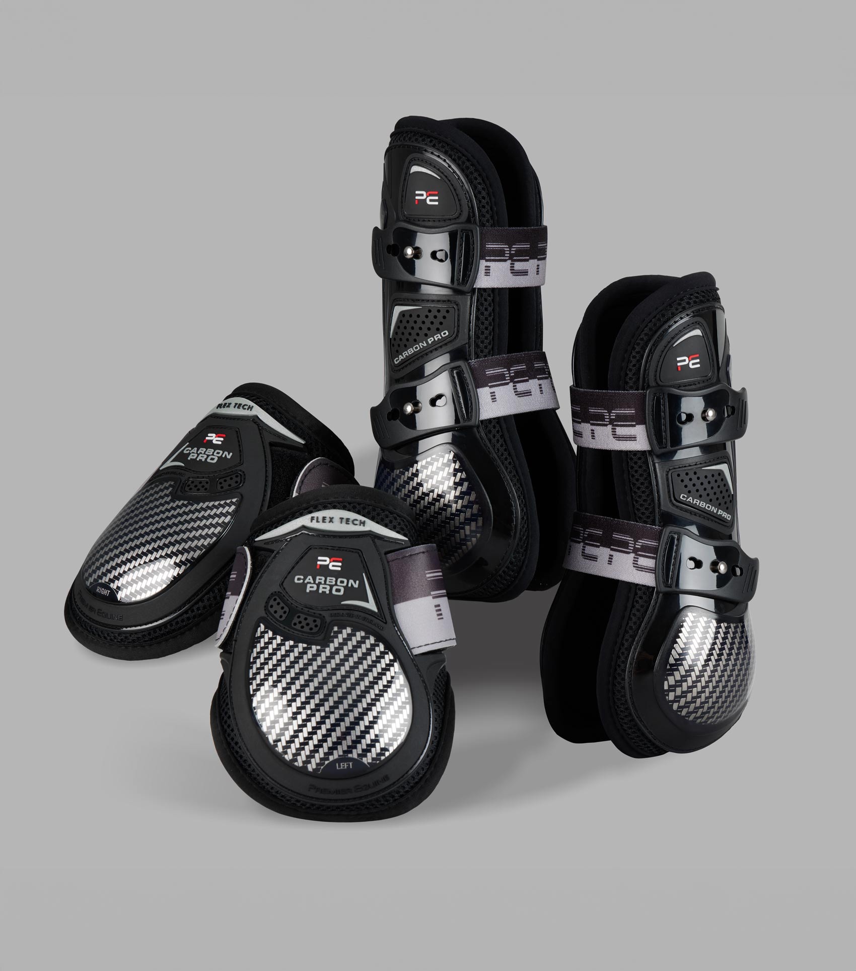 Premier Equine Carbon Pro Fetlock LITE Boots