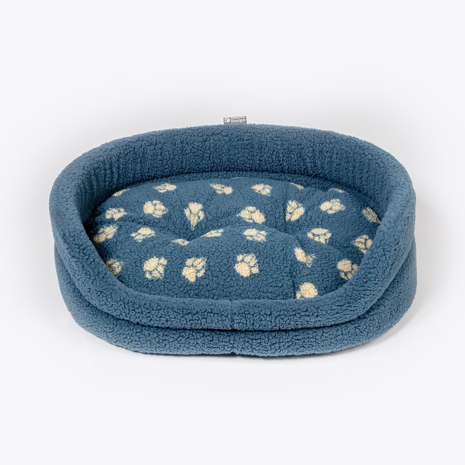 Danish Design Harbour Paw Fleece Slumber Bed