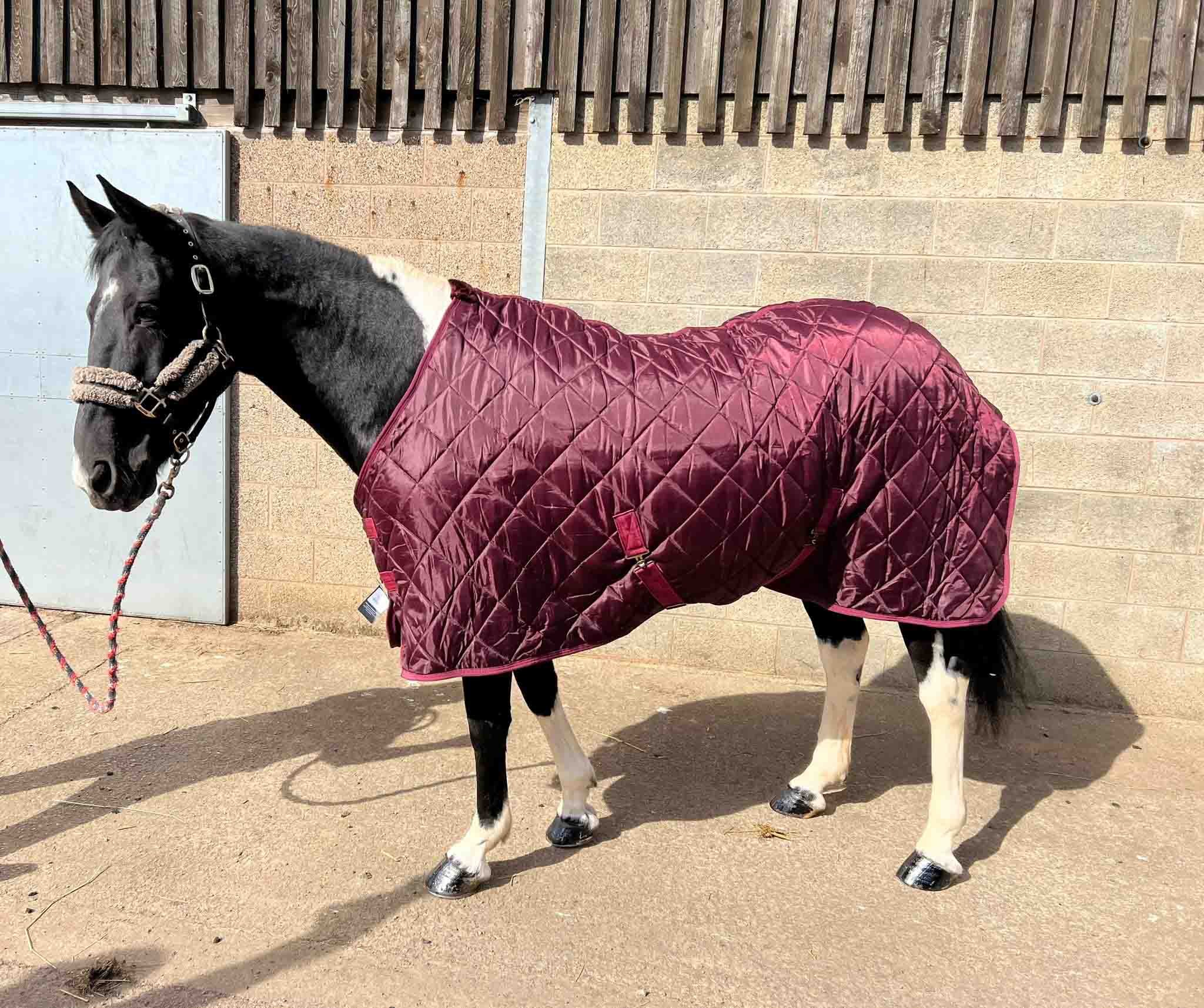 HKM Stable Rug 150G Fur lined