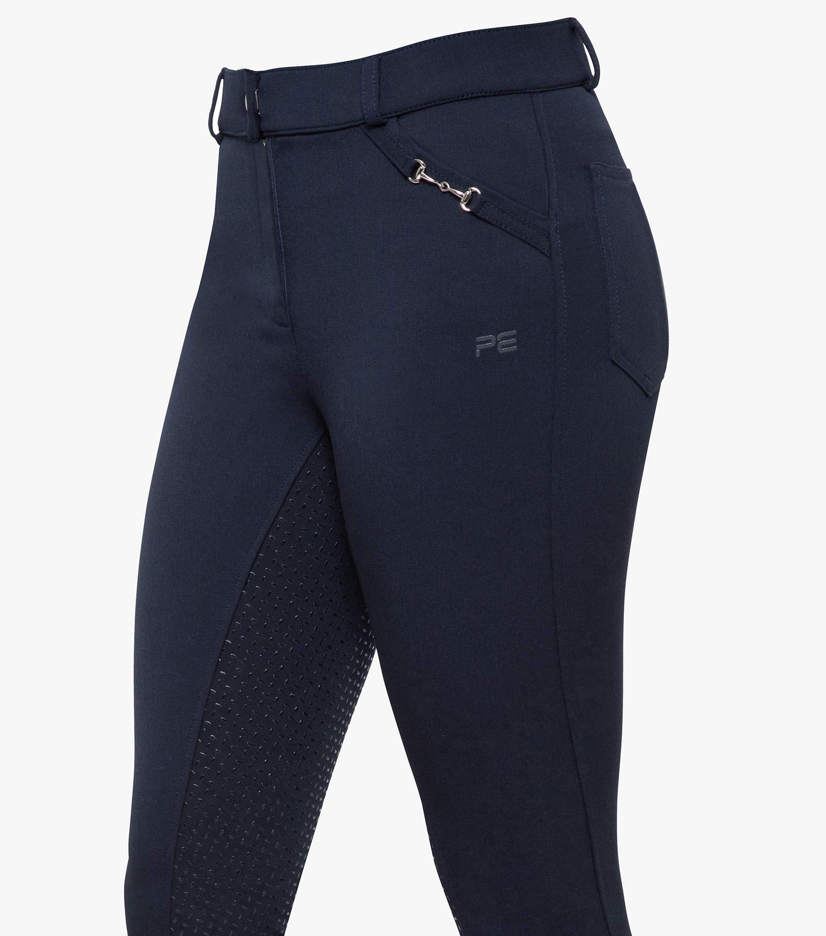 Premier Equine Ladies Delta Full Seat Breeches size 26 navy