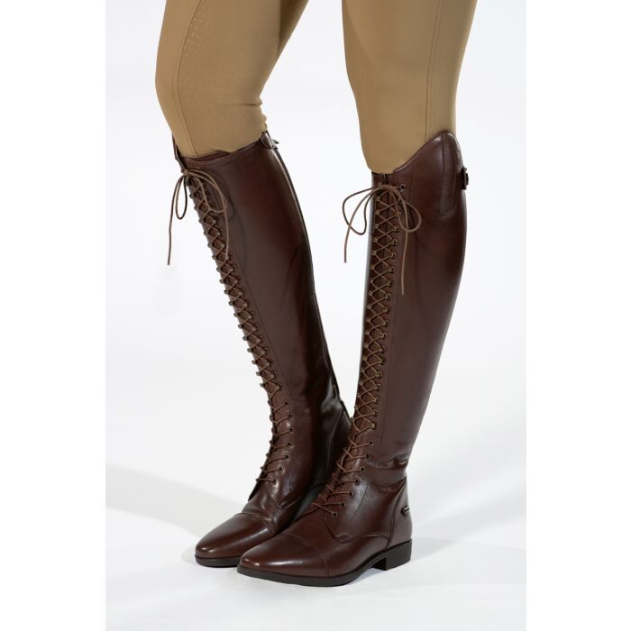 HKM Ladies Long Riding Boots - Elegant