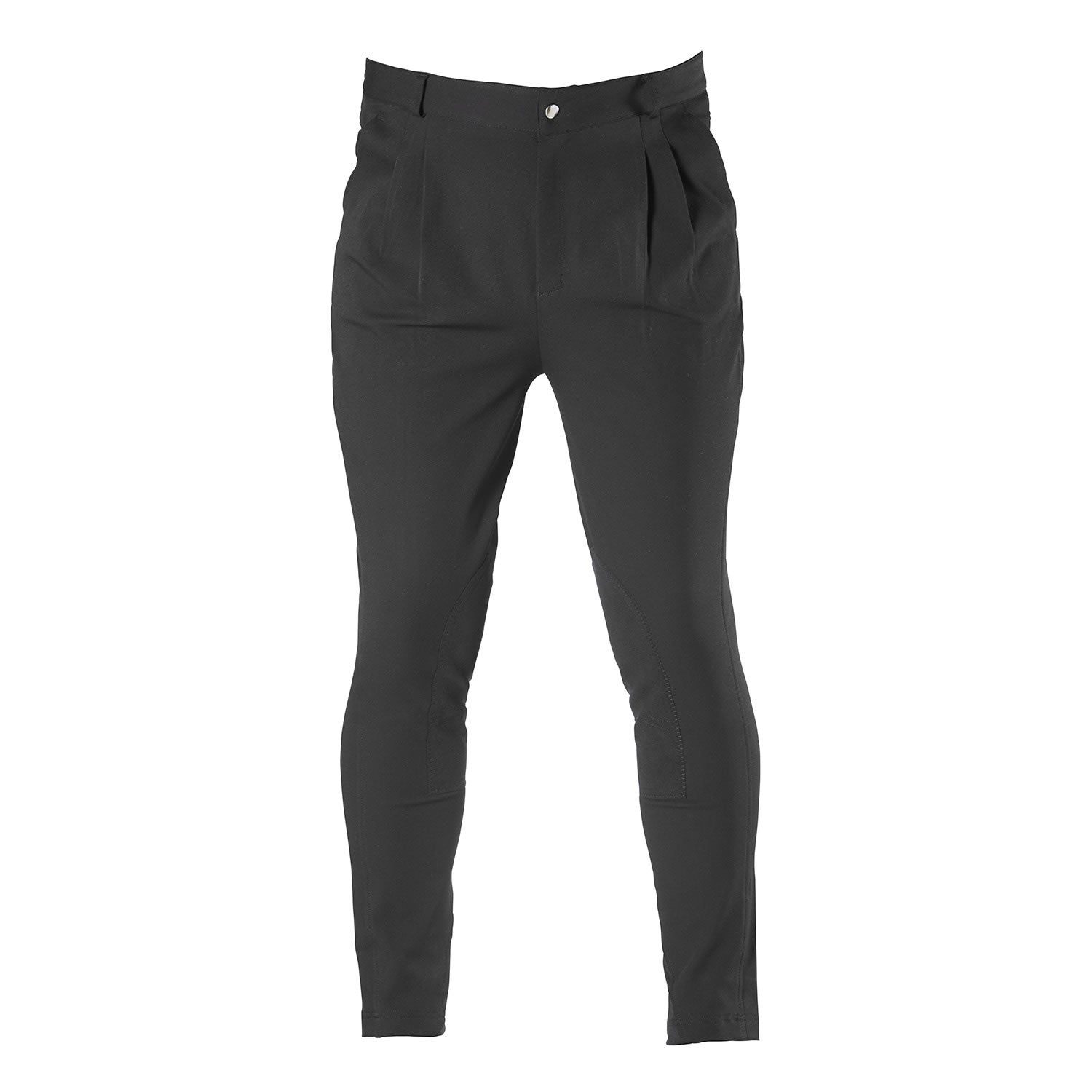 Firefoot Rawdon Mens Black Breeches