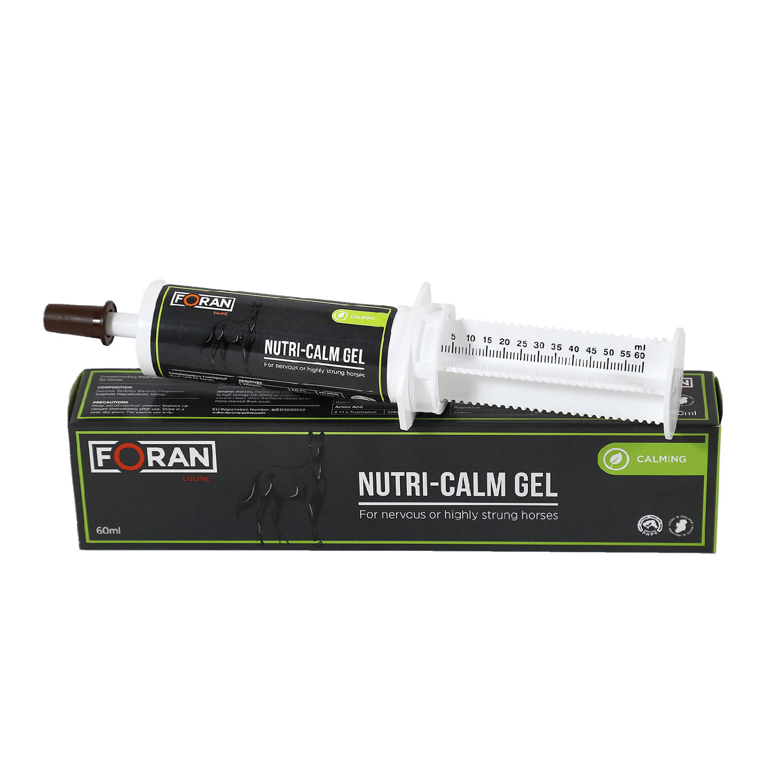 Foran Equine Nutri-Calm Gel