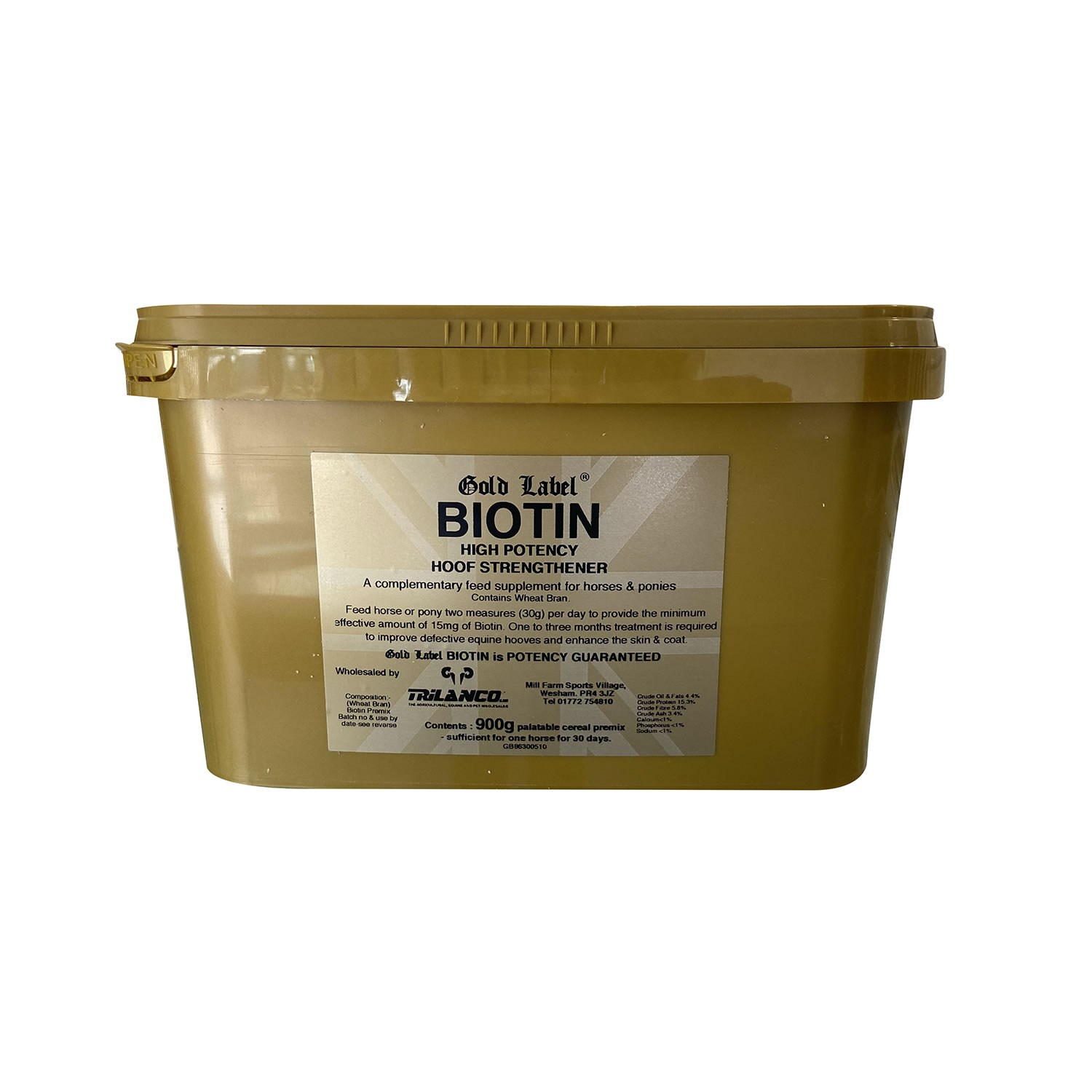 Gold Label Biotin