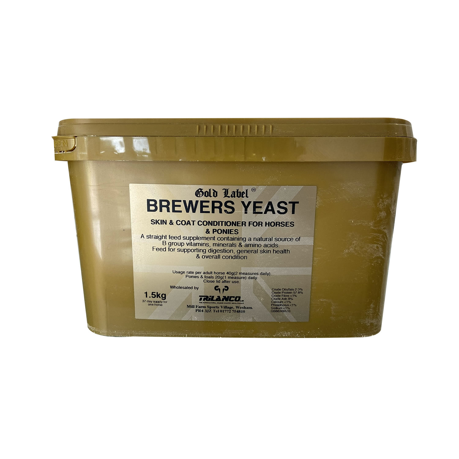 Gold Label Brewers Yeast