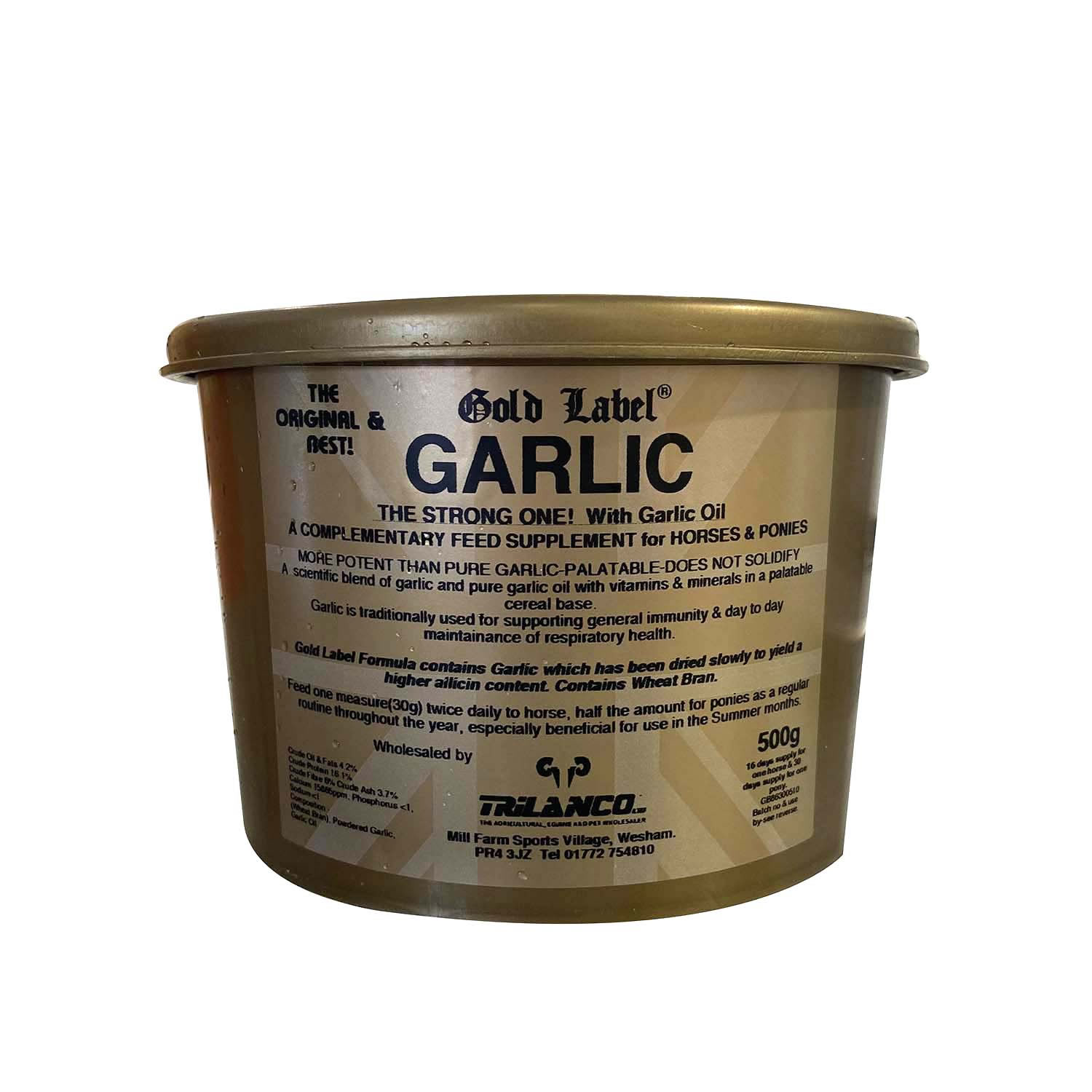 Gold Label Garlic Powder