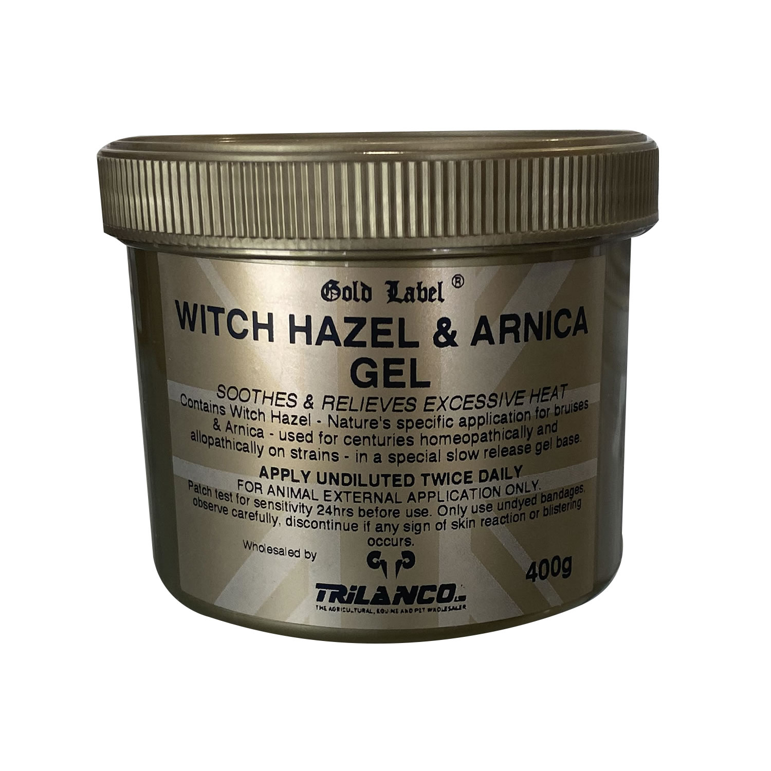 Gold label Witch Hazel & Arnica Gel