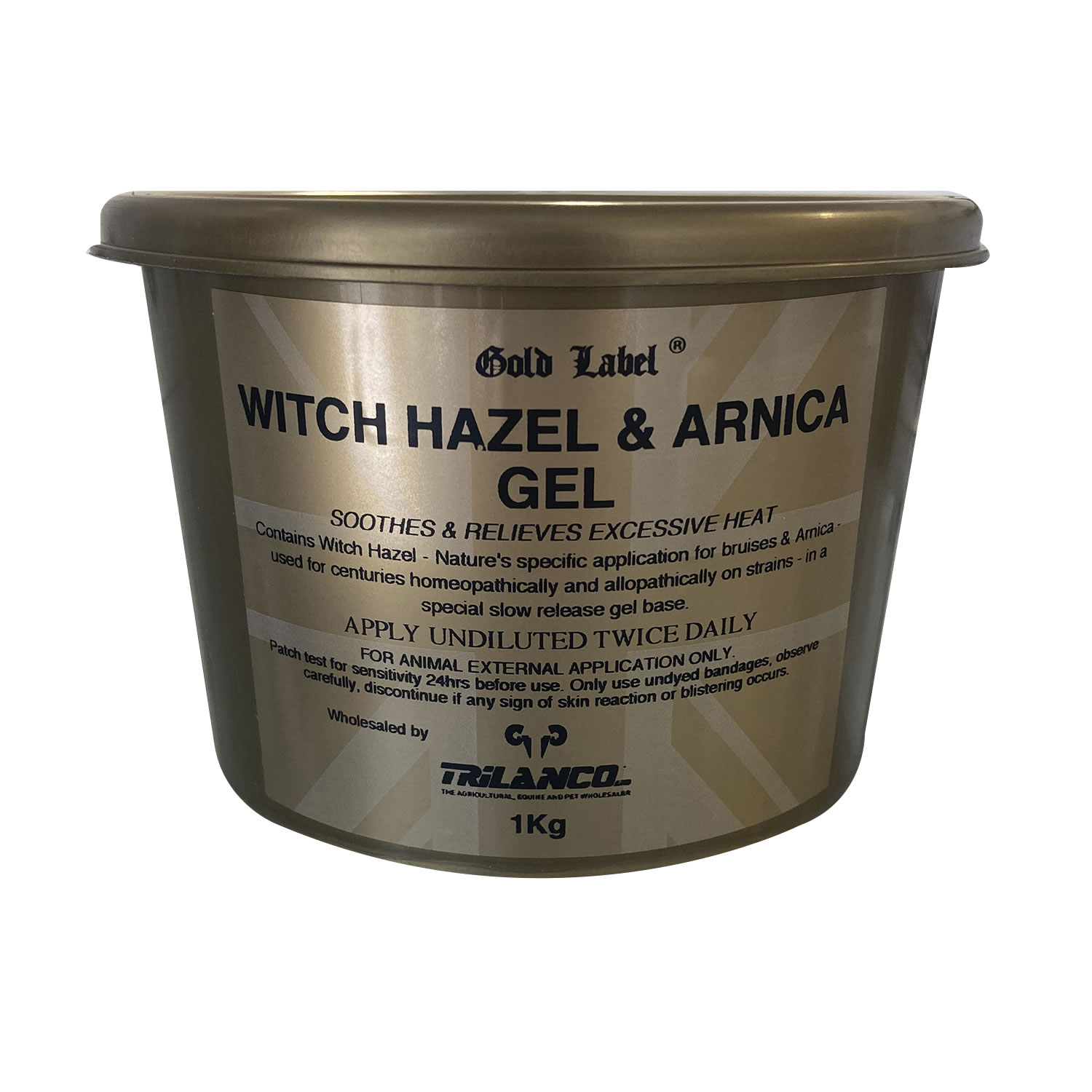 Gold label Witch Hazel & Arnica Gel