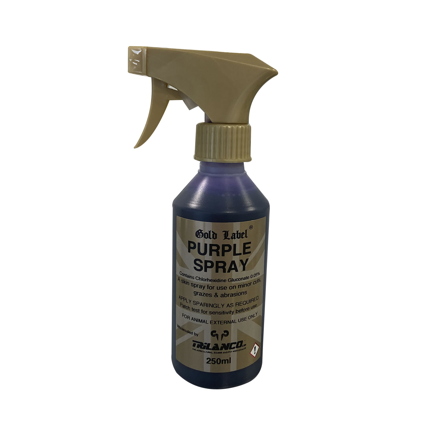 Gold Label Purple Spray