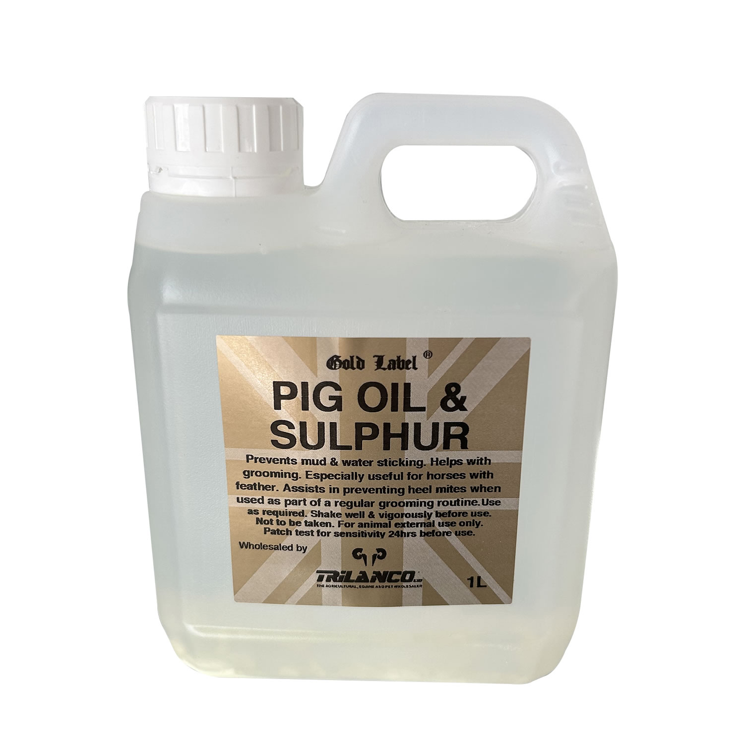 Gold Label Pig Oil and Sulphur