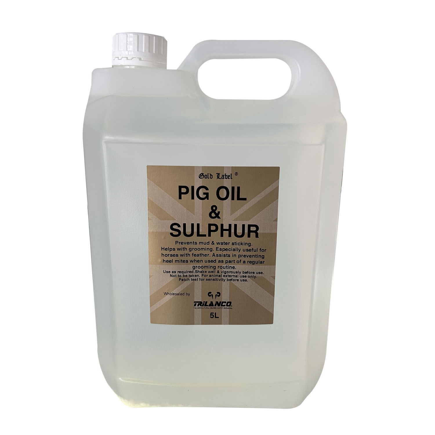 Gold Label Pig Oil and Sulphur