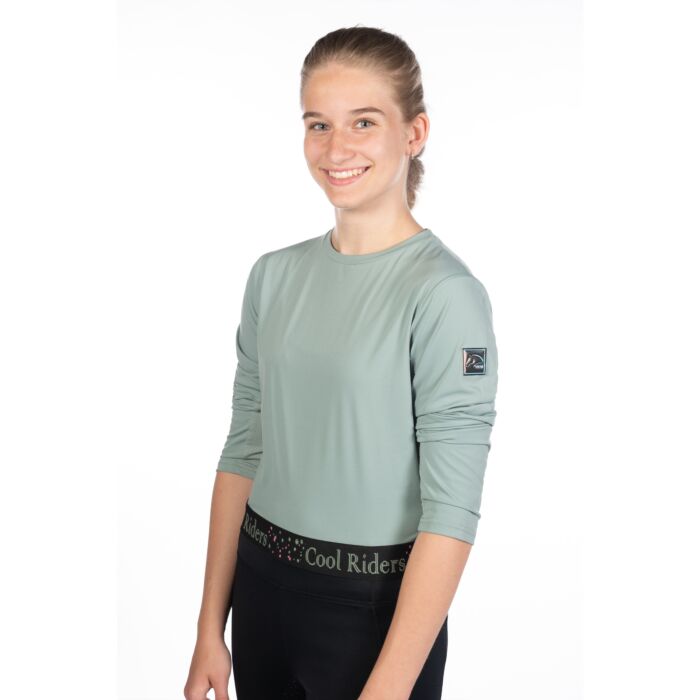 HKM  Girls L/S Training Top - Hailey