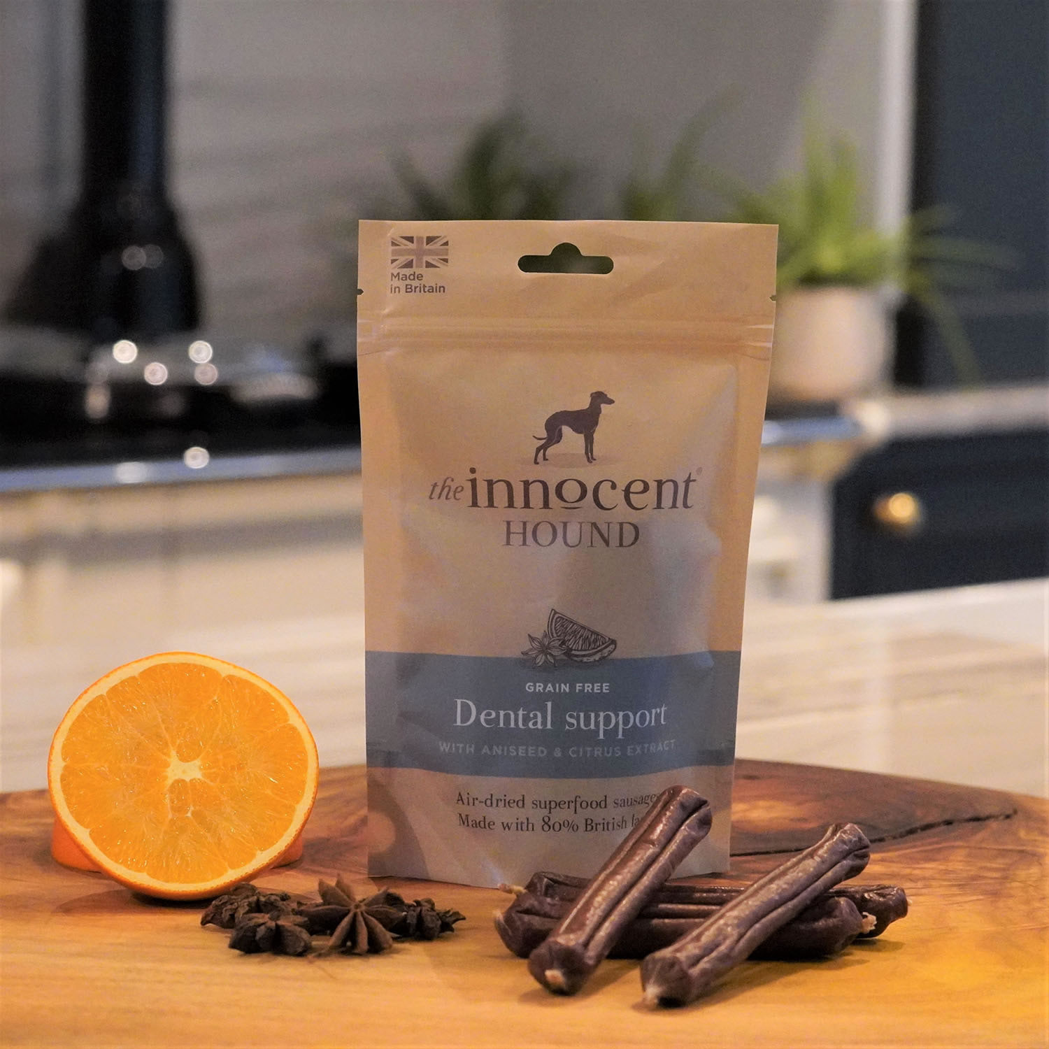 The Innocent Hound Dental Support Sausage Treats