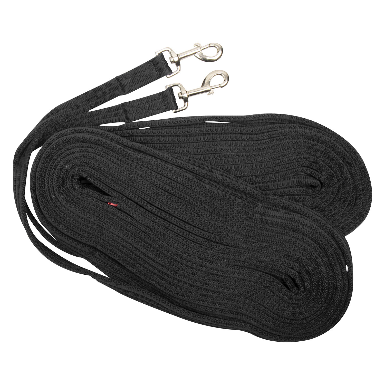 Imperial Riding long reins/Lines Black