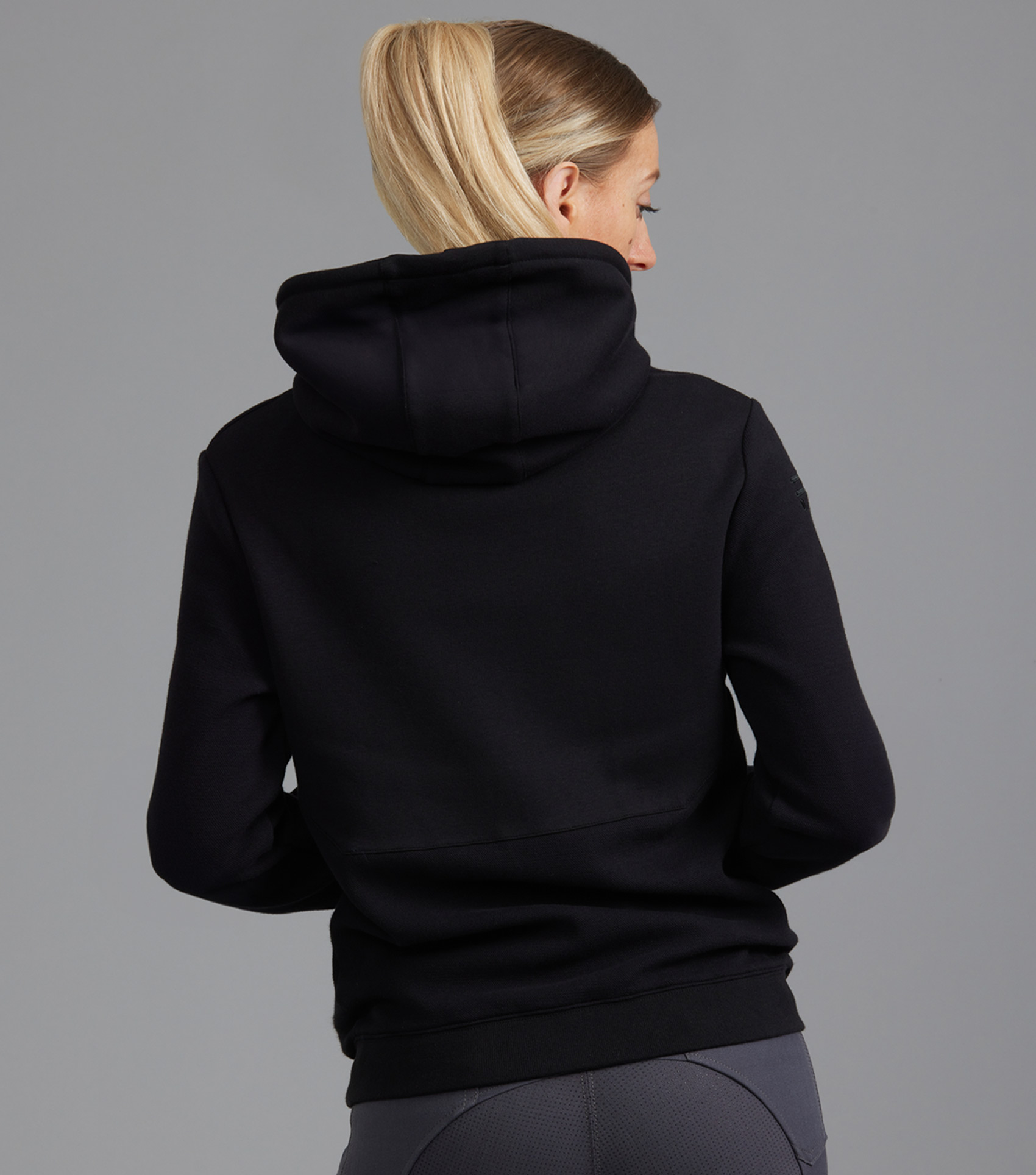 Premier Equine Ladies Legato Hooded Full-Zip Sweatshirt