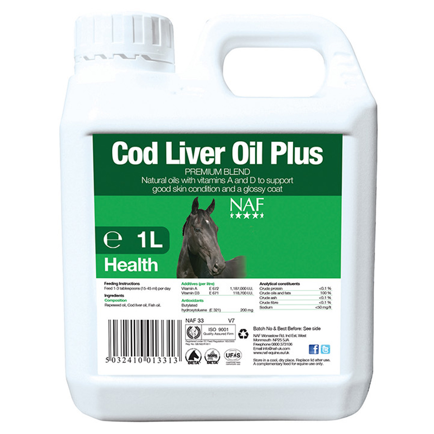 NAF Cod Liver Oil Plus