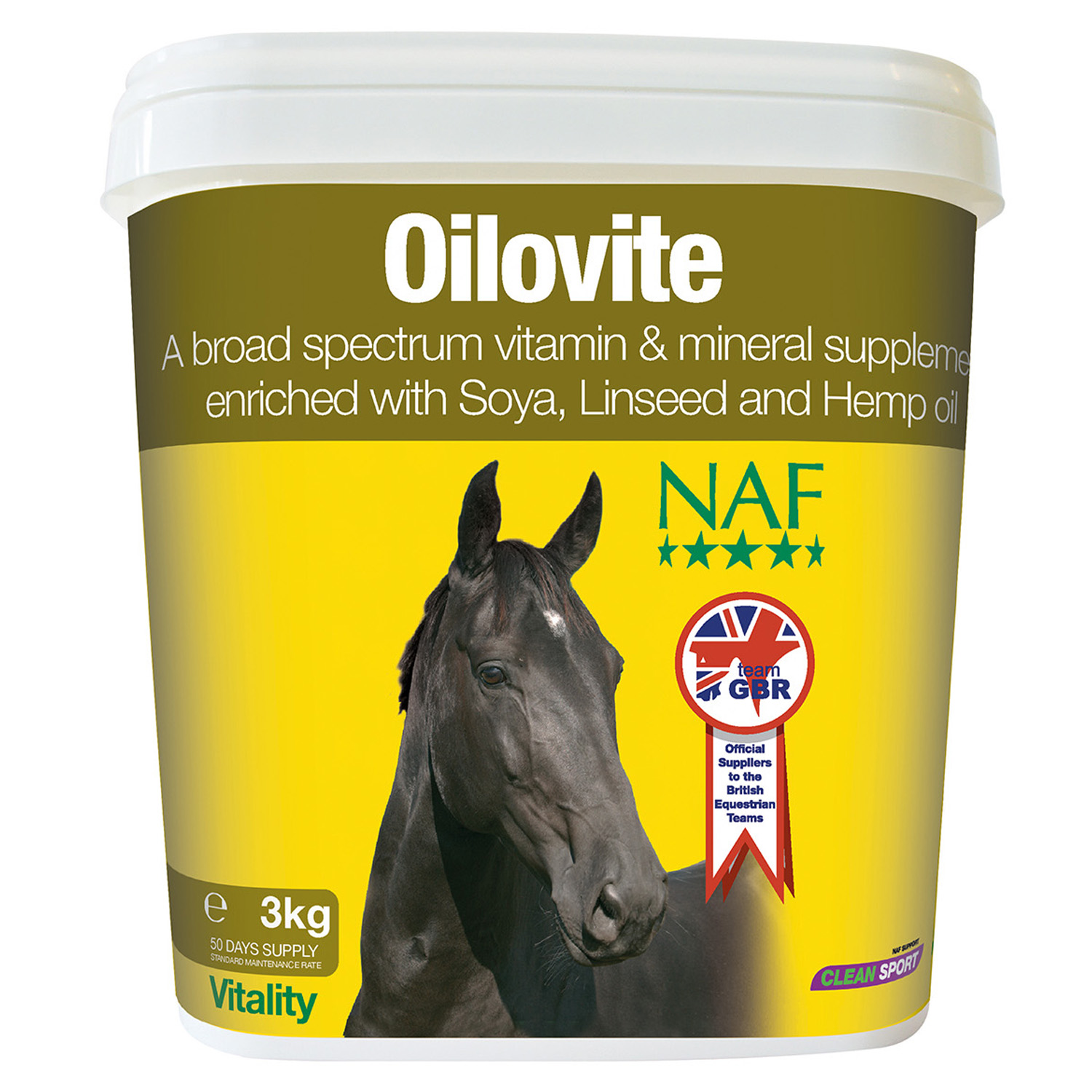 NAF Oilovite 3KG