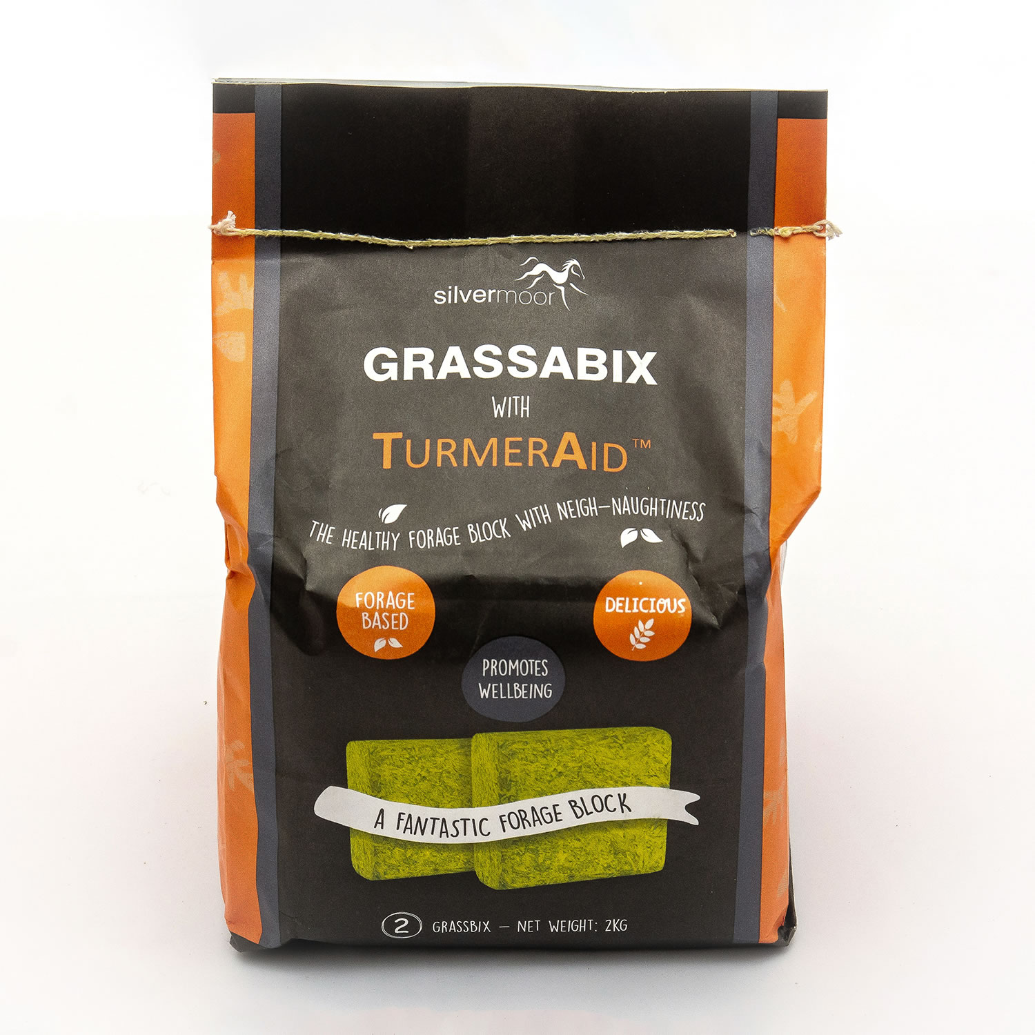 Silvermoor Grassabix With Turmeraid