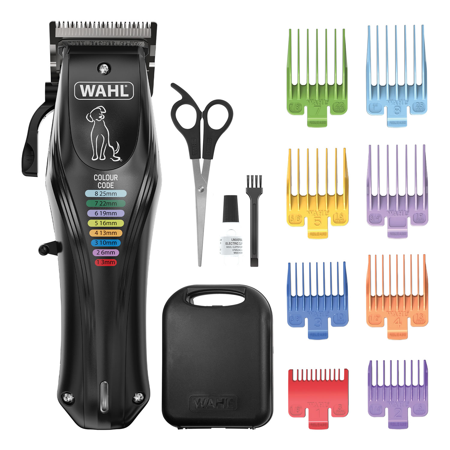 Wahl Colour Pro Pet Rechargeable Clipper Kit