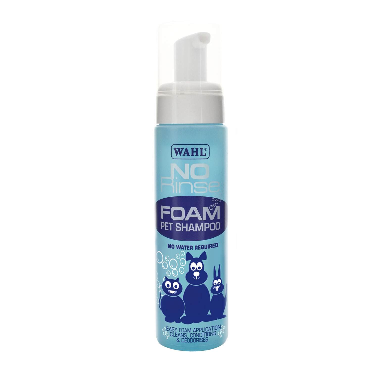 Wahl No-Rinse Foam Shampoo