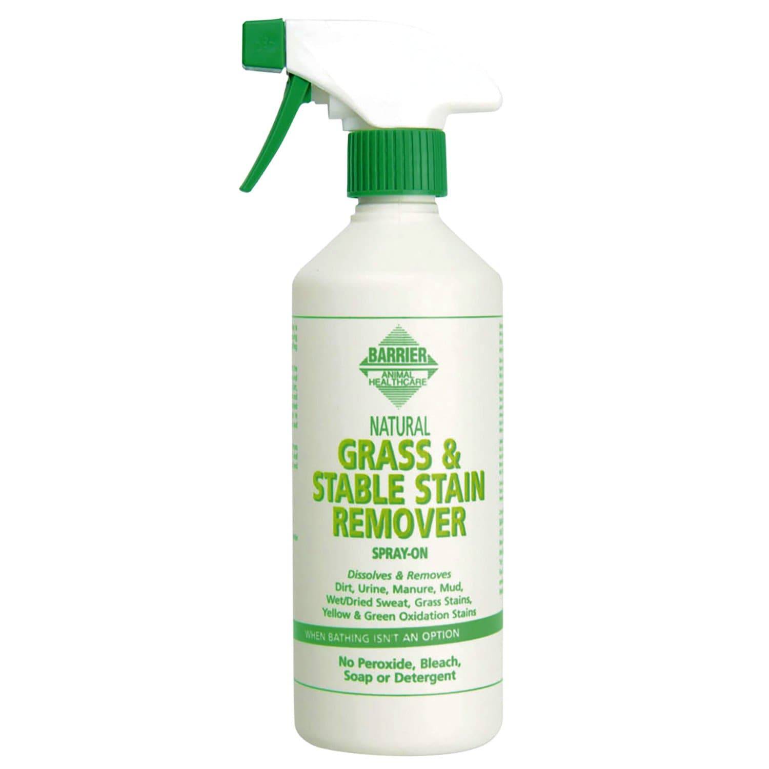 Barrier Grass & Stable Stain Remover