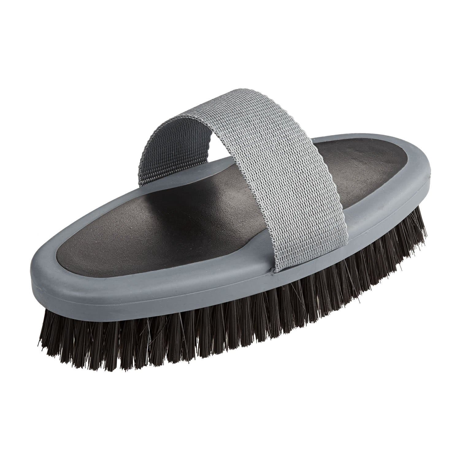 Bitz Two Tone Body Brush Rubber Grip