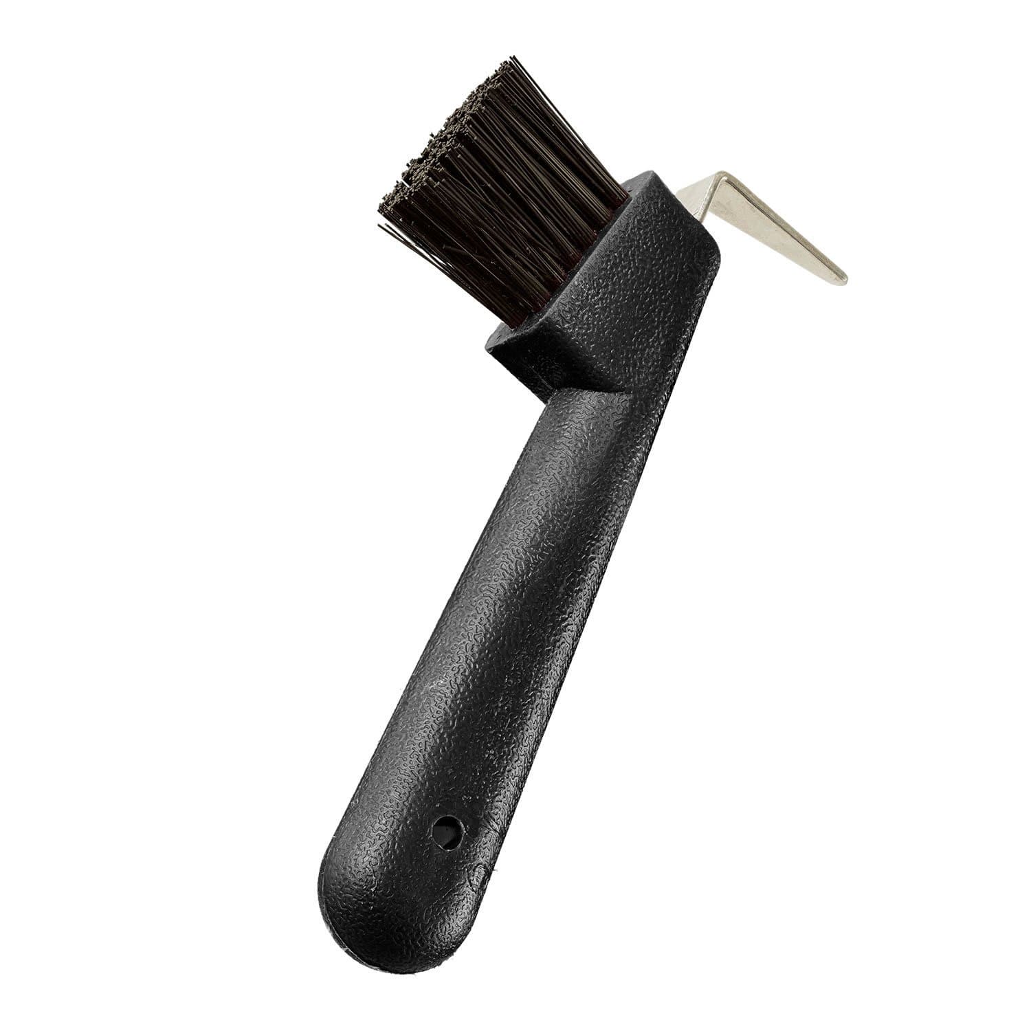 Bitz Hoof Pick Plastic Handle With Brush