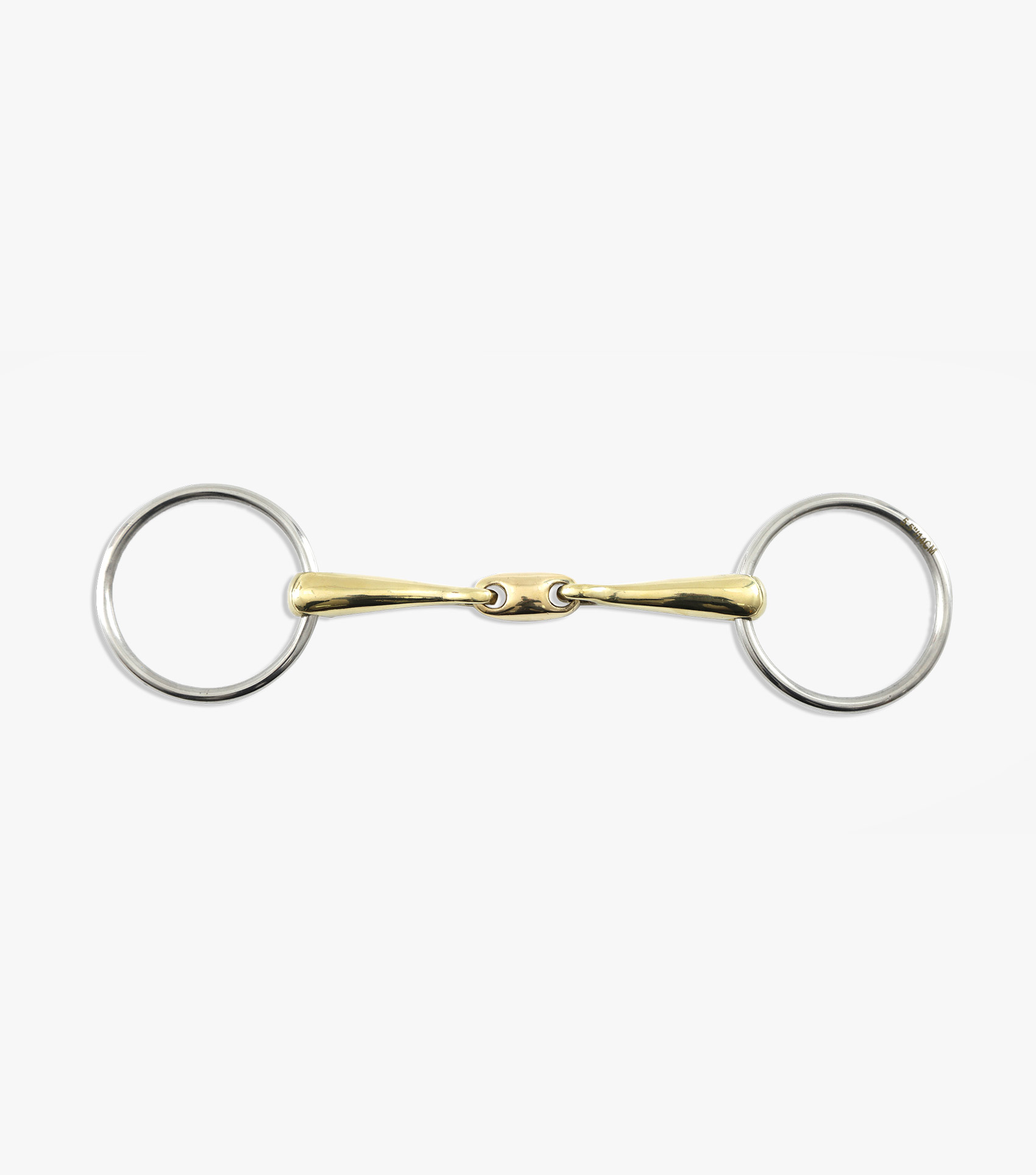 Premier Equine Brass Training Bit with Lozenge