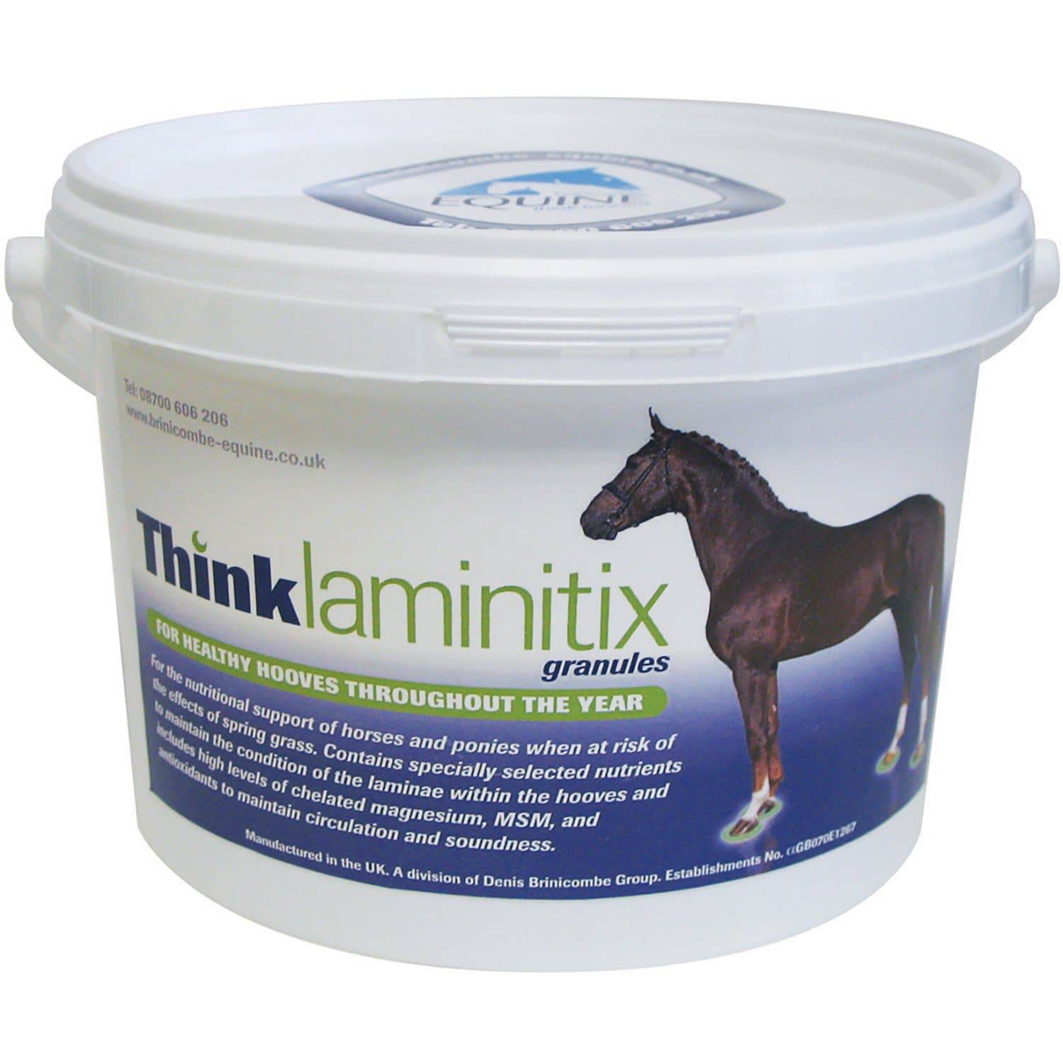 Brinicombe Think Laminitix Granules