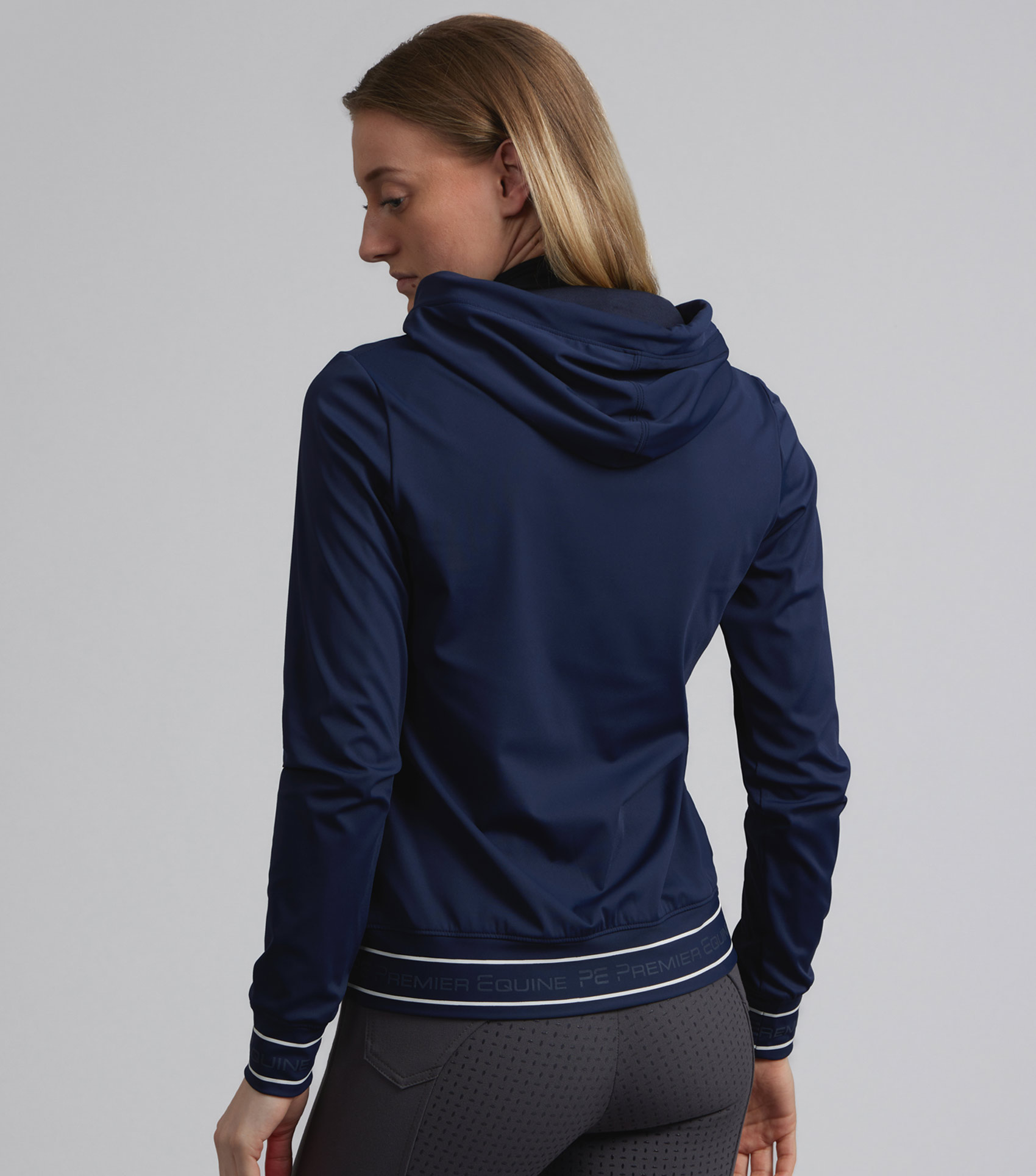 Premier Equine Ladies Cadenza Technical Riding Hoodie