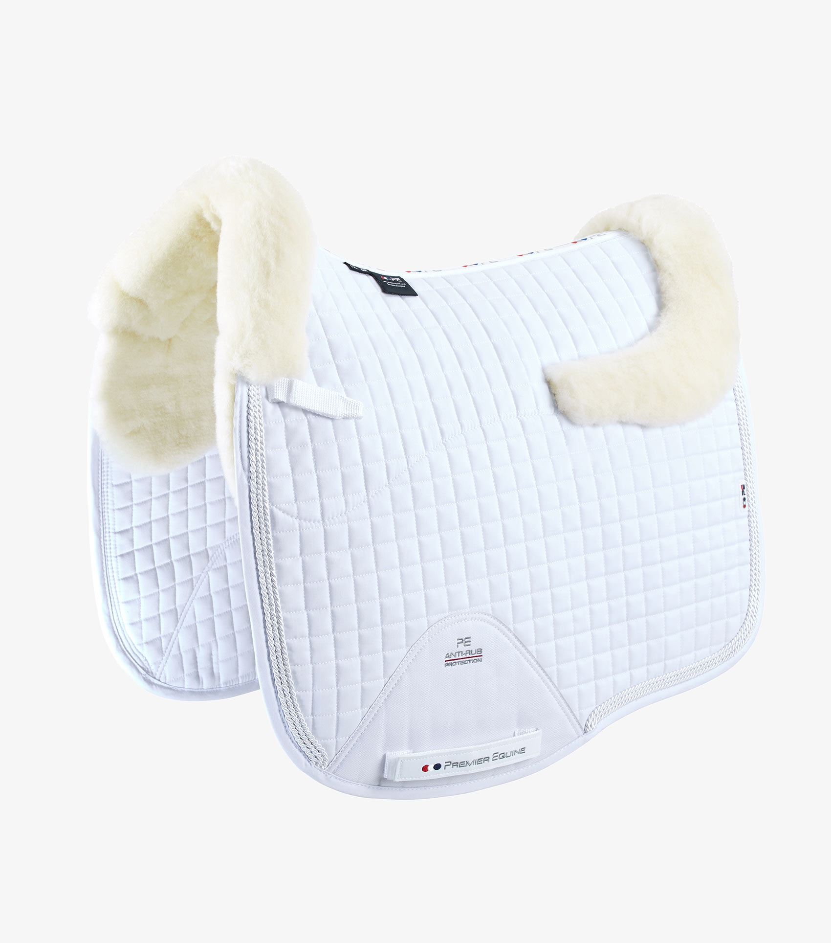 Premier Equine Pony Close Contact Merino Wool Half Lined European Dressage Square