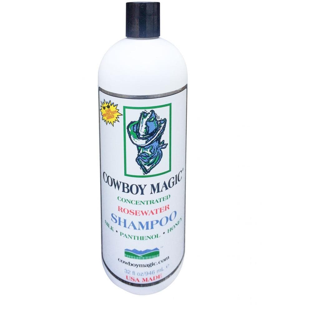 Cowboy Magic Rosewater Shampoo