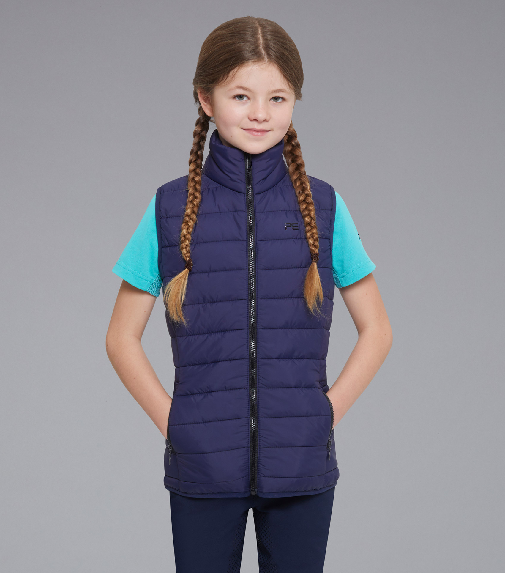 Premier Equine Dante Junior Unisex Gilet