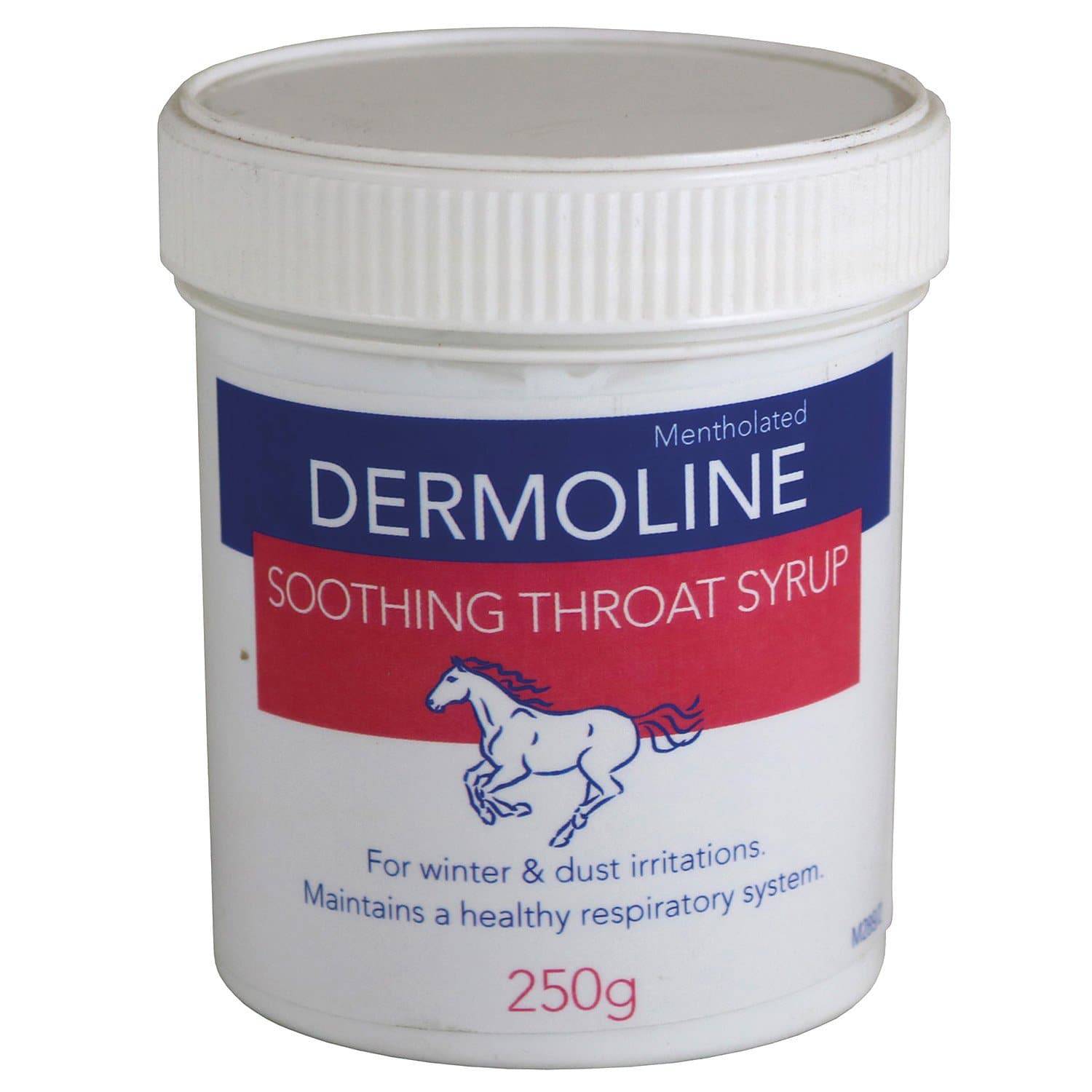 Dermoline Soothing Throat Syrup