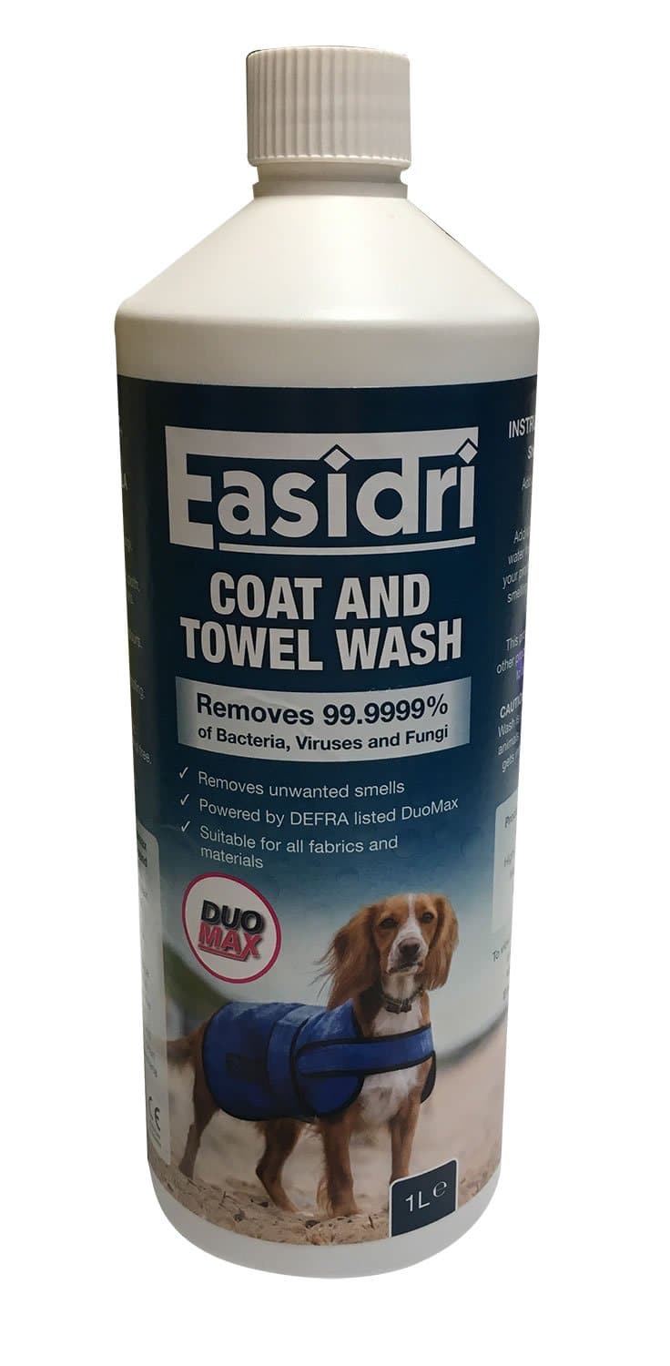 Easidri Coat & Towel  Wash