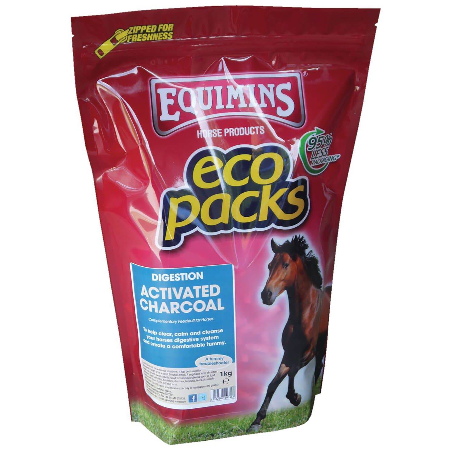 Equimins Activated  Charcoal