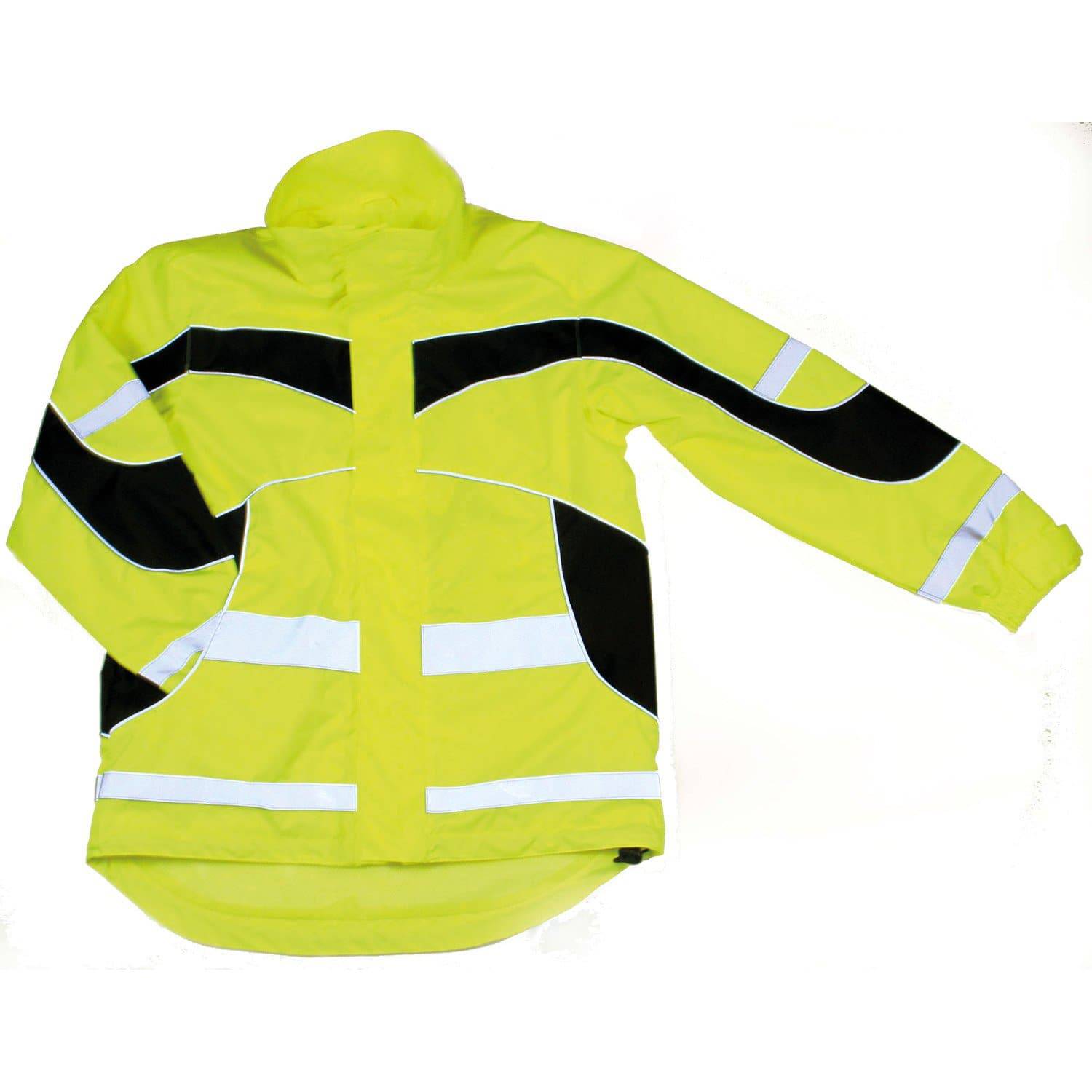 Equisafety Lightweight Waterproof Hi-Vis Jacket