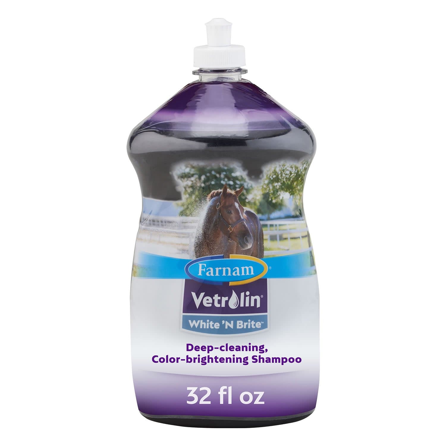 Farnam Vetrolin White N Brite Shampoo