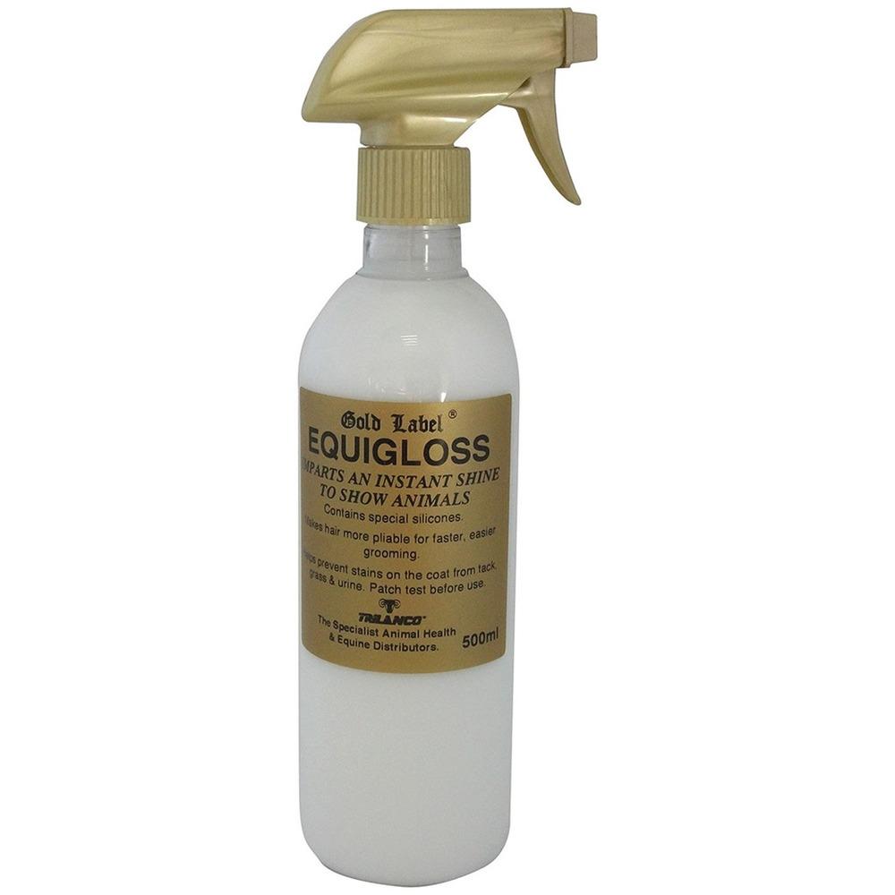 Gold Label Equigloss Shiny Coat for Horses