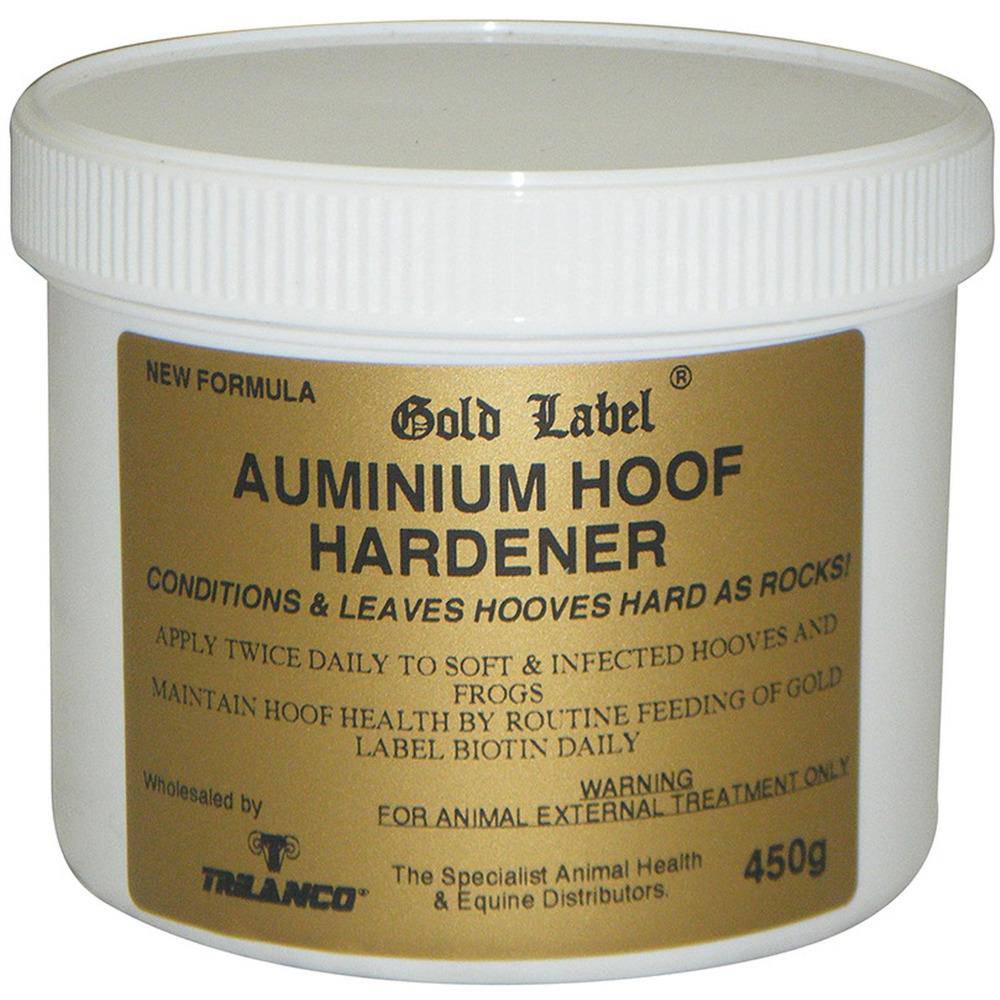 Gold  Label aluminium Hoof Hardener