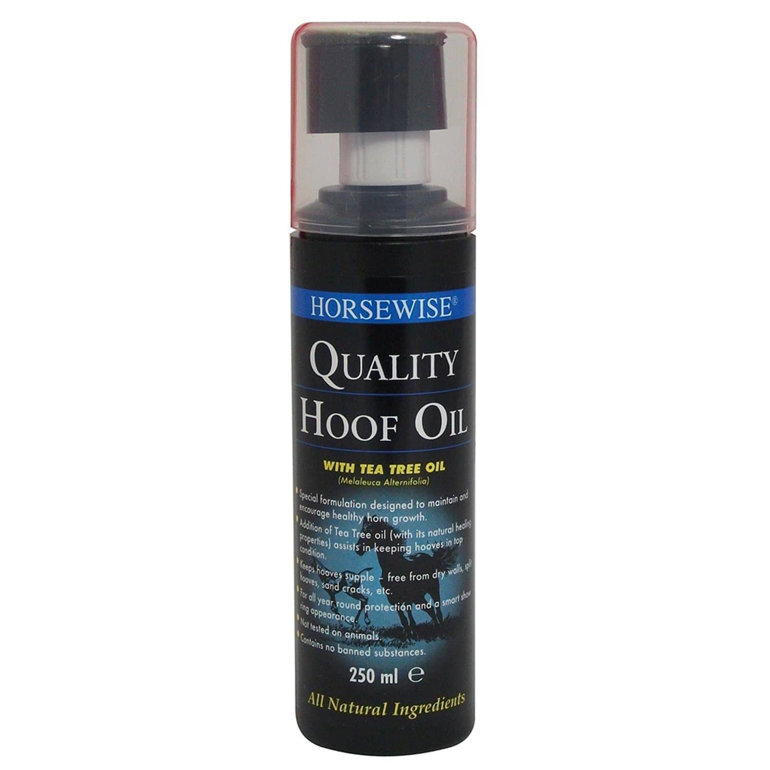 Horsewise Hoof Oil & Applicator