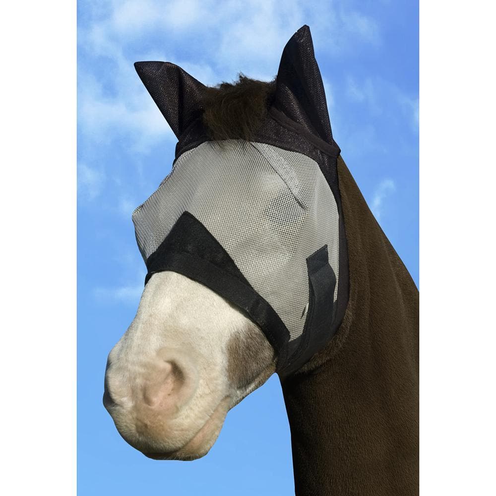 KM Fly Mask Long With Ears