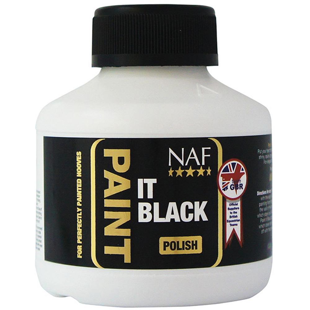 NAF Paint It Black Hoof Polish