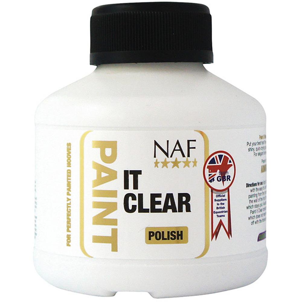 NAF Paint It Clear Hoof Polish