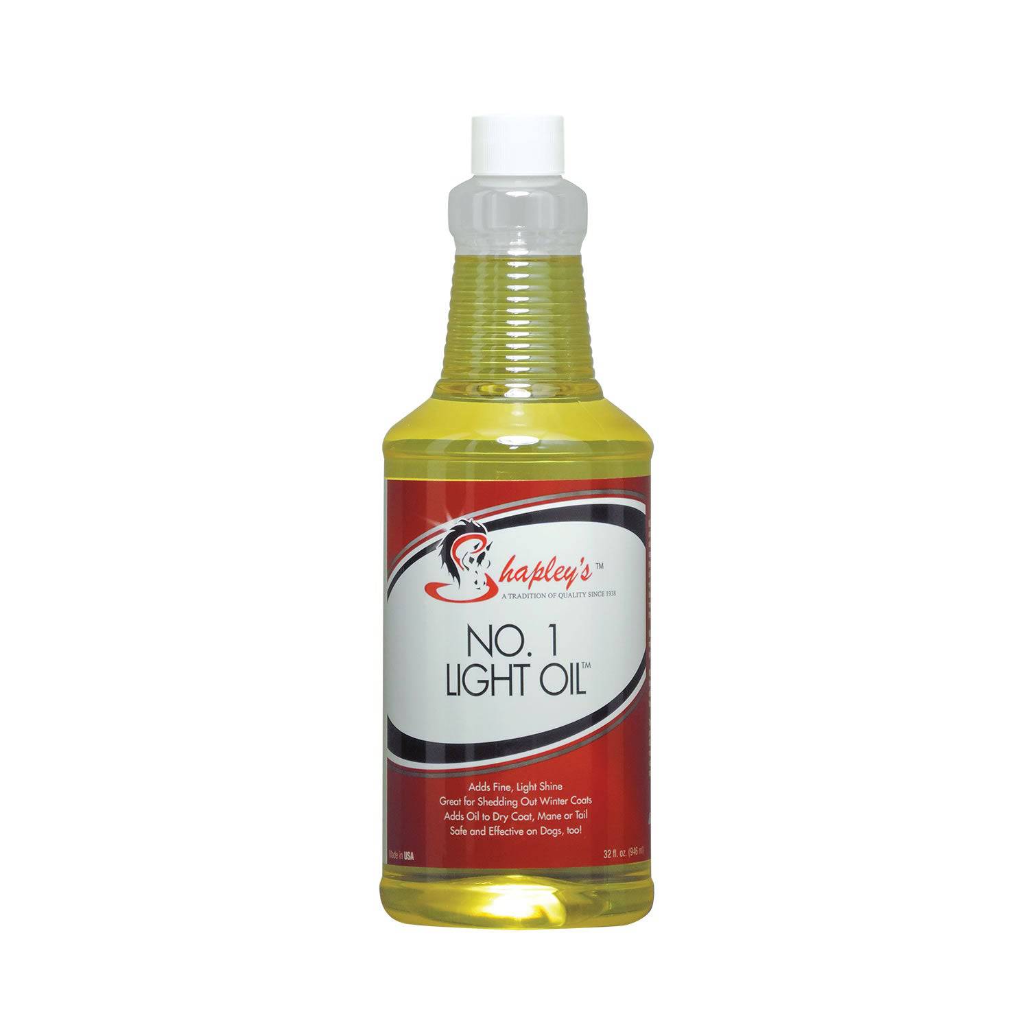 Shapleys Number One Light Oil