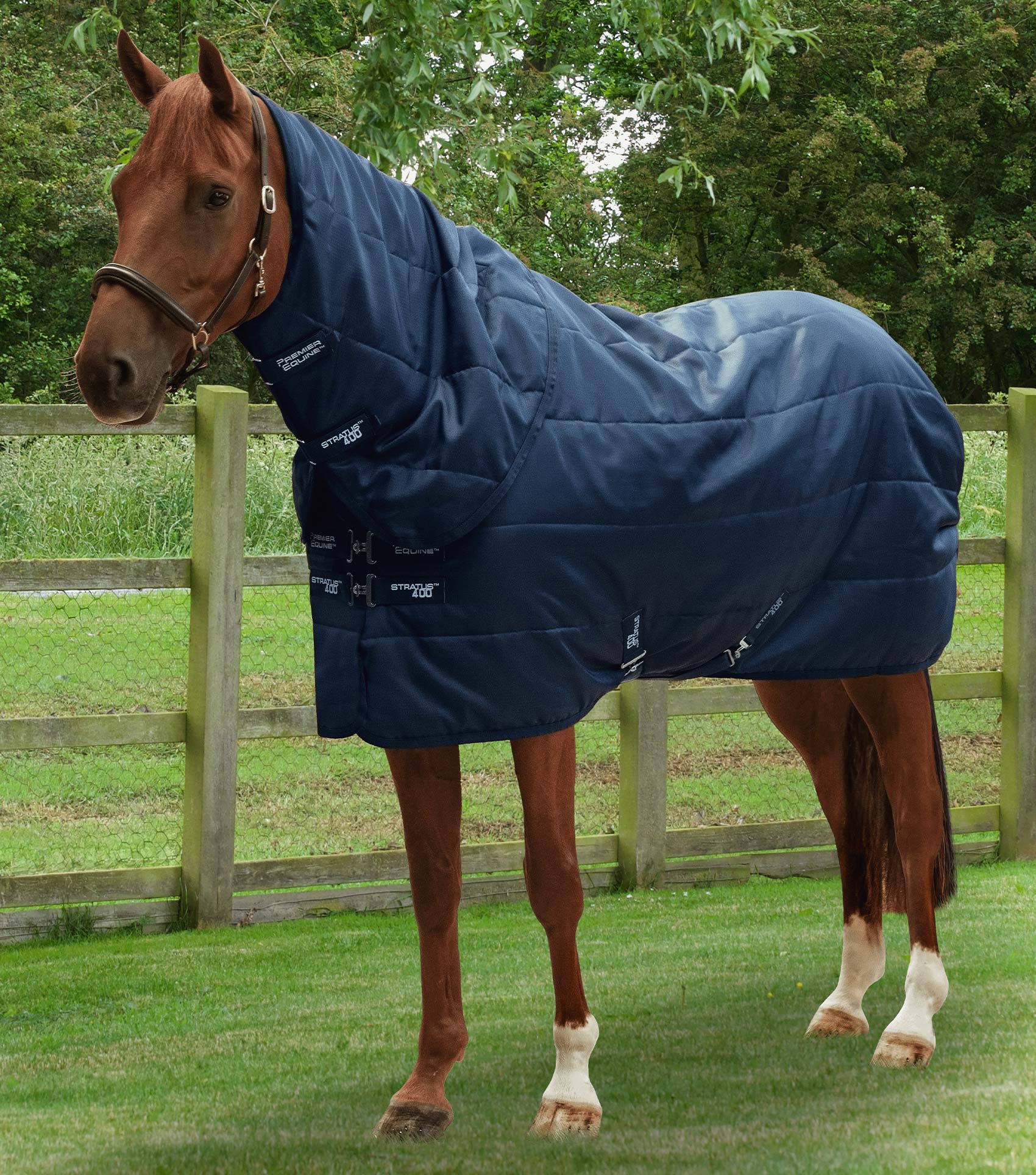 Premier Equine 1200 Series 400g Turnout Rug